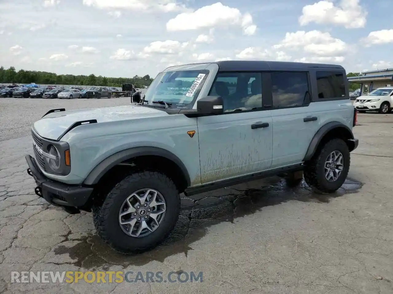 1 Photograph of a damaged car 1FMEE5DP8PLB29801 FORD BRONCO 2023