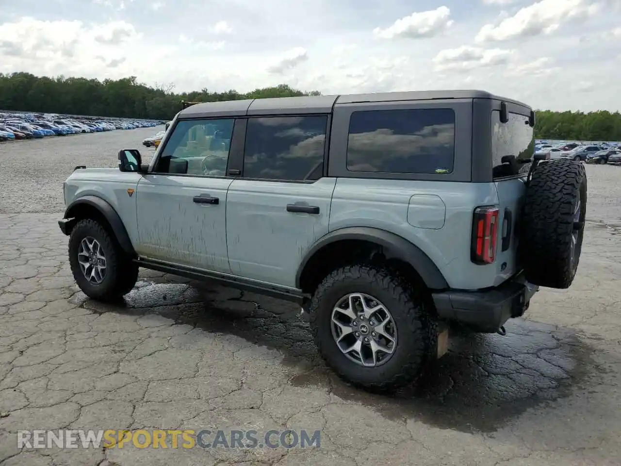 2 Photograph of a damaged car 1FMEE5DP8PLB29801 FORD BRONCO 2023