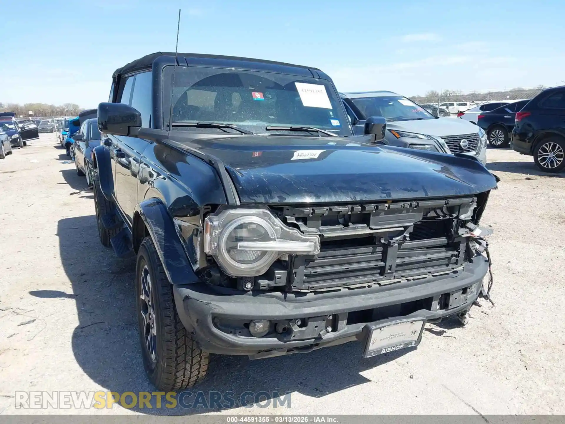 1 Photograph of a damaged car 1FMEE5DP8PLB35551 FORD BRONCO 2023