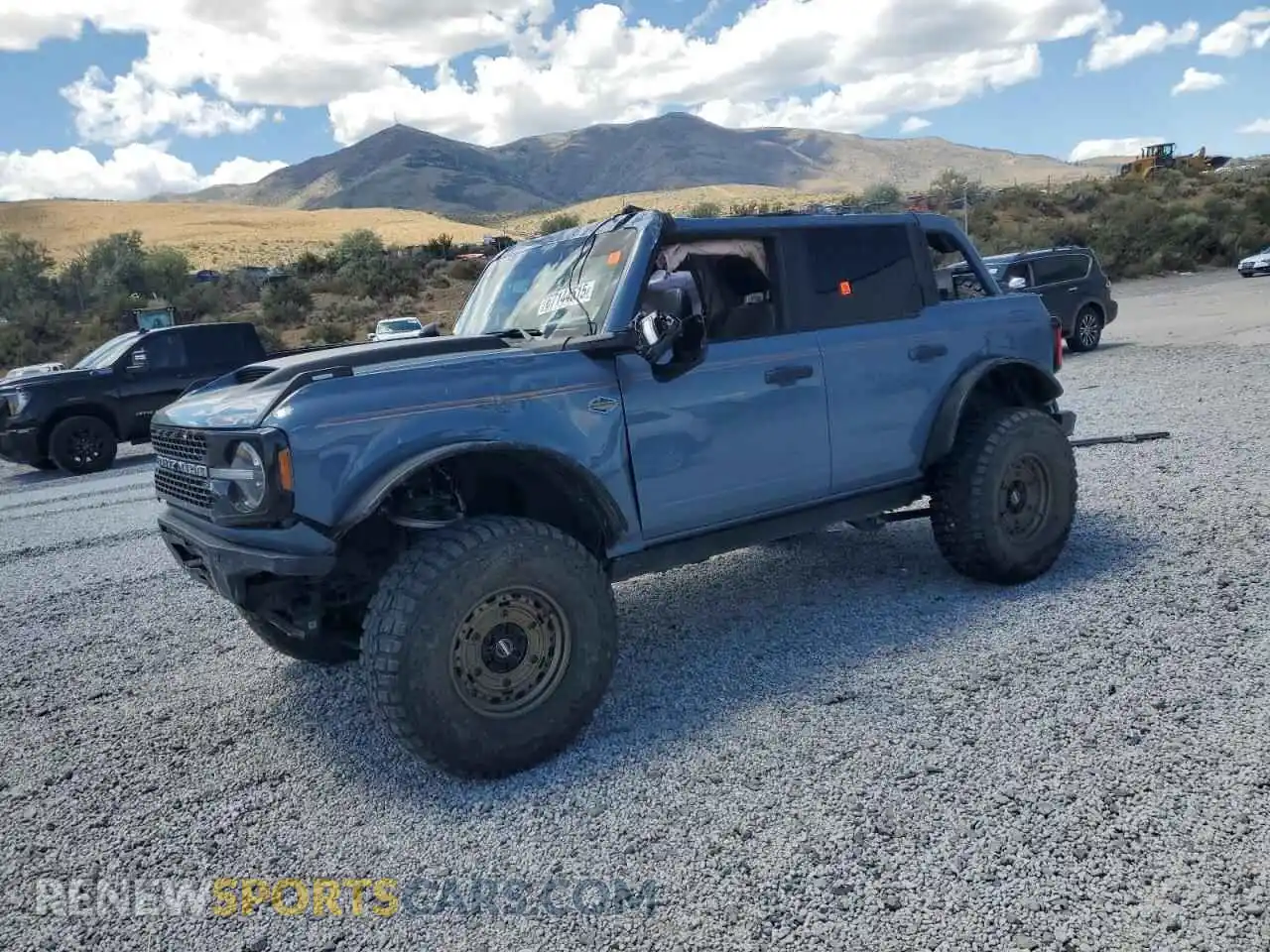 1 Photograph of a damaged car 1FMEE5DP8PLC10572 FORD BRONCO 2023