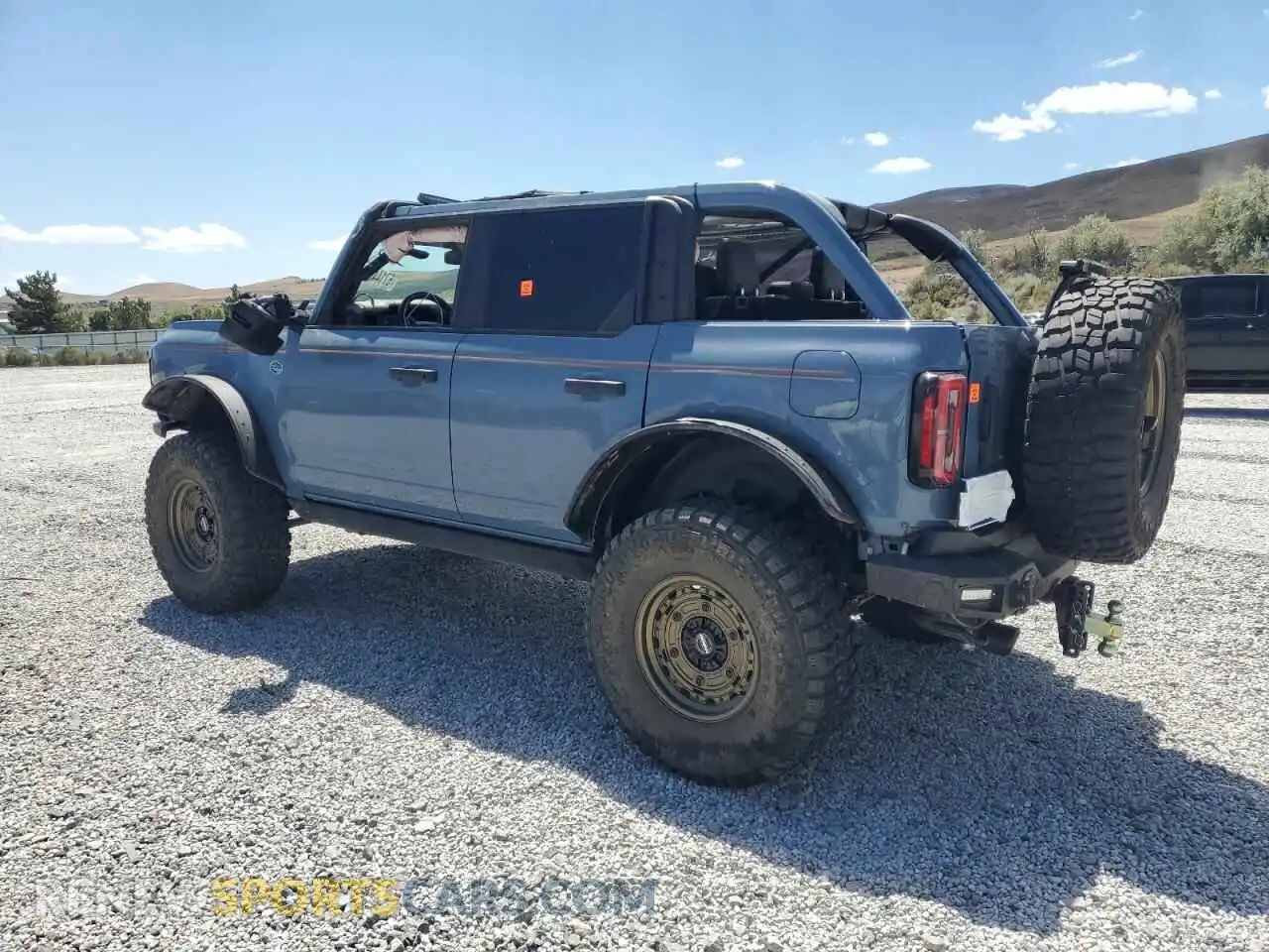 2 Photograph of a damaged car 1FMEE5DP8PLC10572 FORD BRONCO 2023