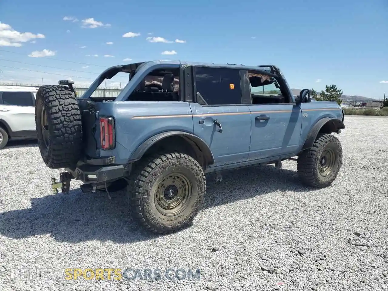 3 Photograph of a damaged car 1FMEE5DP8PLC10572 FORD BRONCO 2023