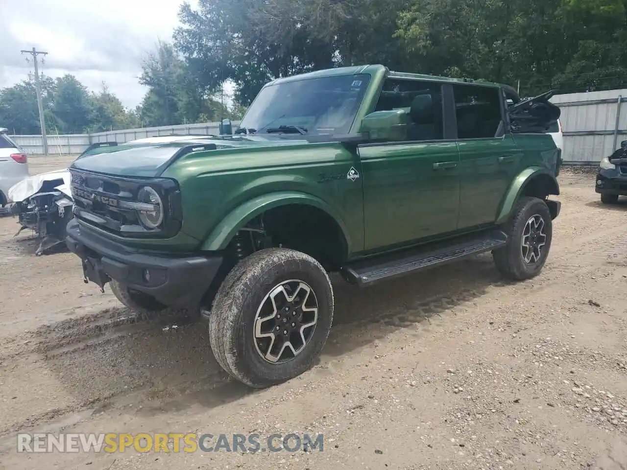 1 Photograph of a damaged car 1FMEE5DP9PLB47594 FORD BRONCO 2023