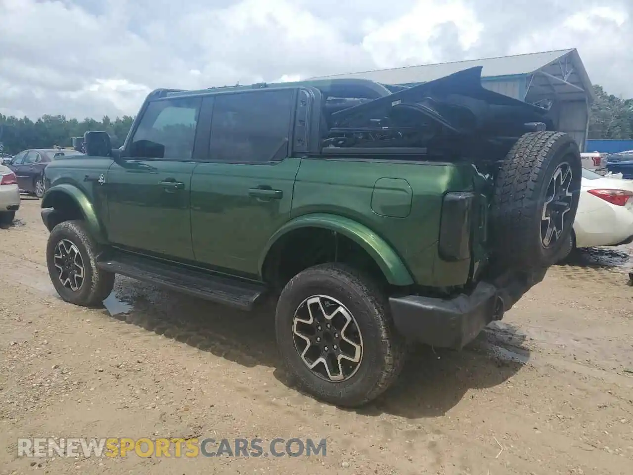 2 Photograph of a damaged car 1FMEE5DP9PLB47594 FORD BRONCO 2023