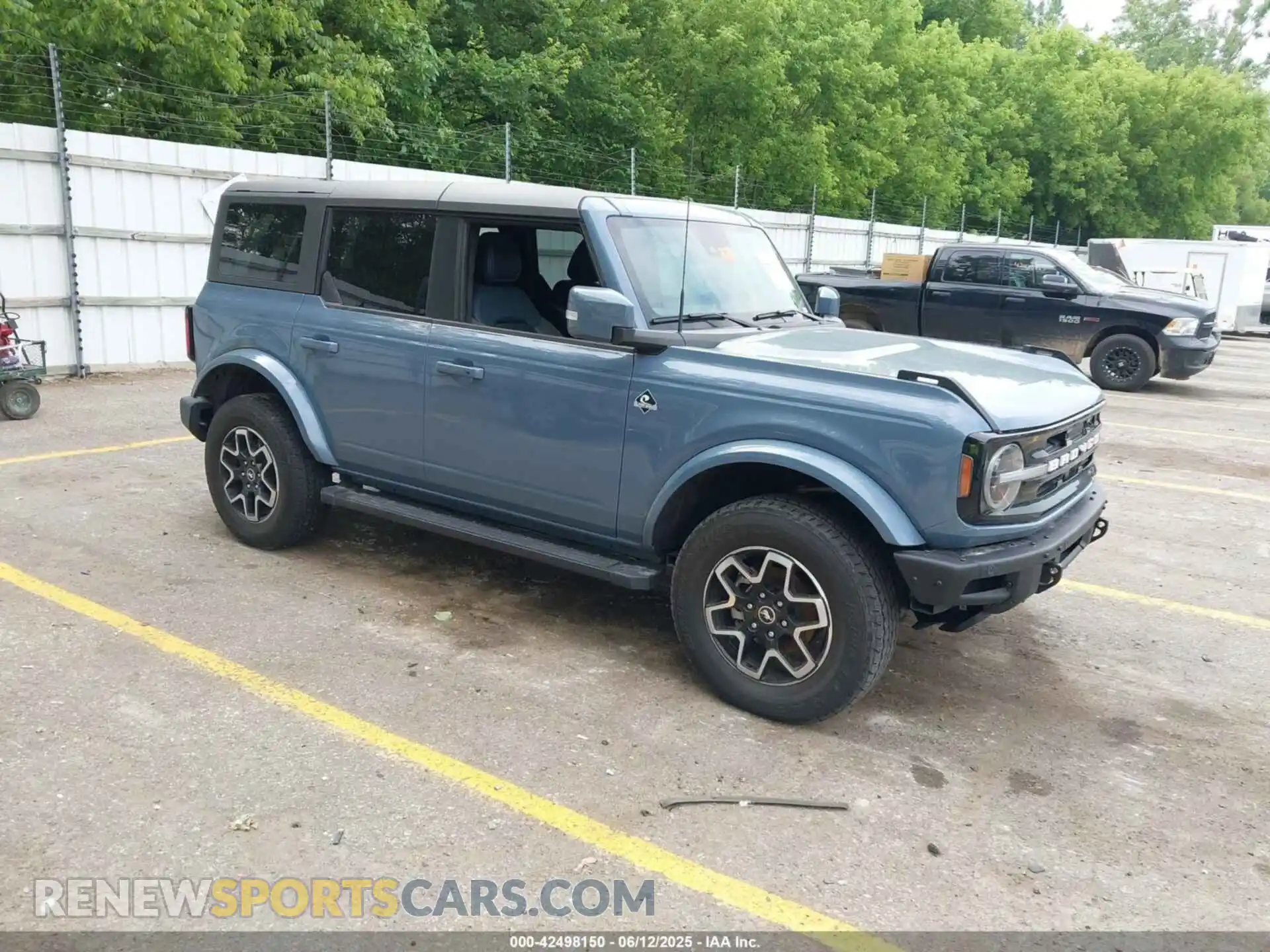 1 Photograph of a damaged car 1FMEE5DP9PLB50687 FORD BRONCO 2023