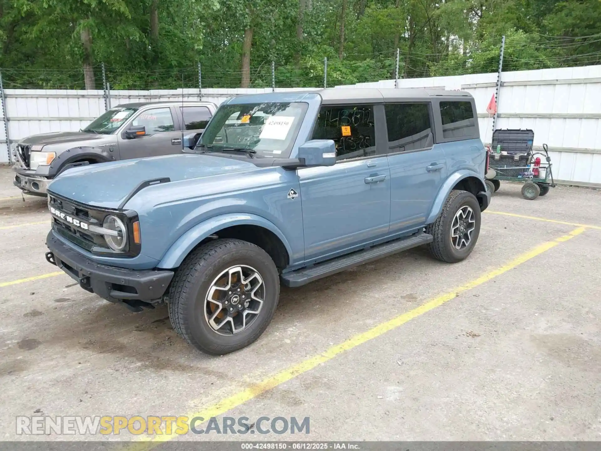 2 Photograph of a damaged car 1FMEE5DP9PLB50687 FORD BRONCO 2023