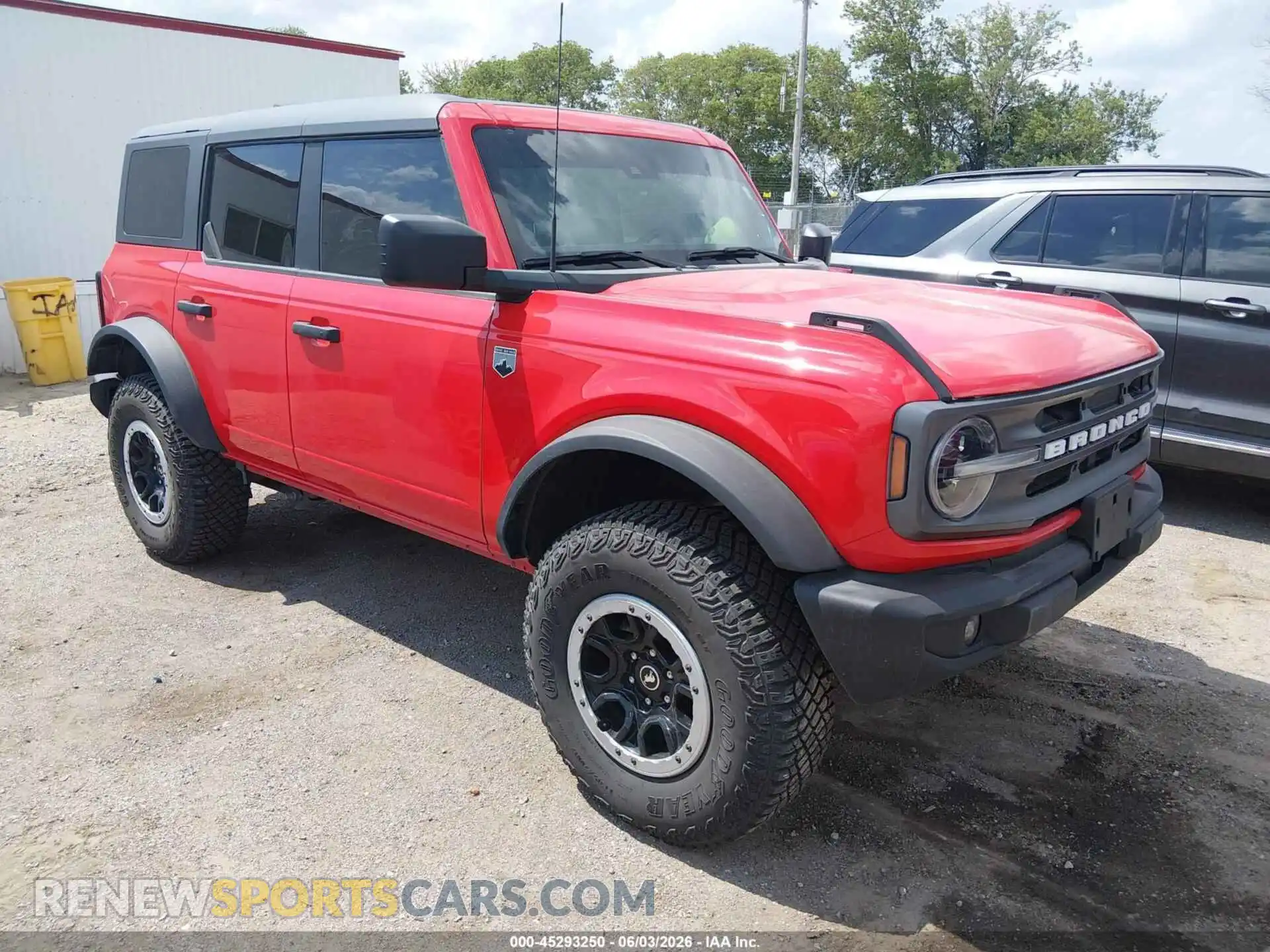 1 Photograph of a damaged car 1FMEE5DP9PLB64962 FORD BRONCO 2023