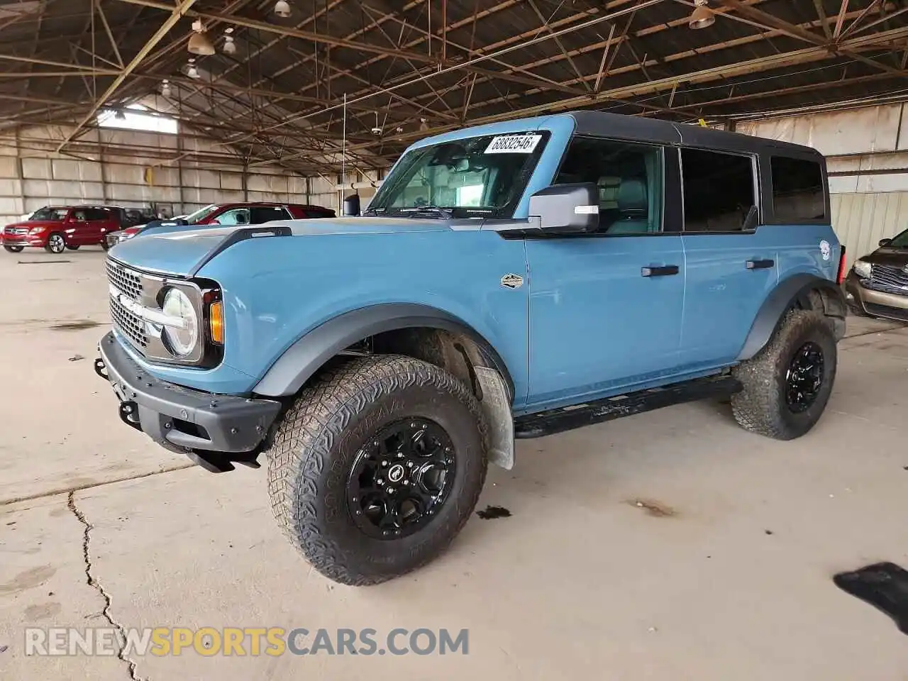 1 Фотография поврежденного автомобиля 1FMEE5DP9PLB72866 FORD BRONCO 2023