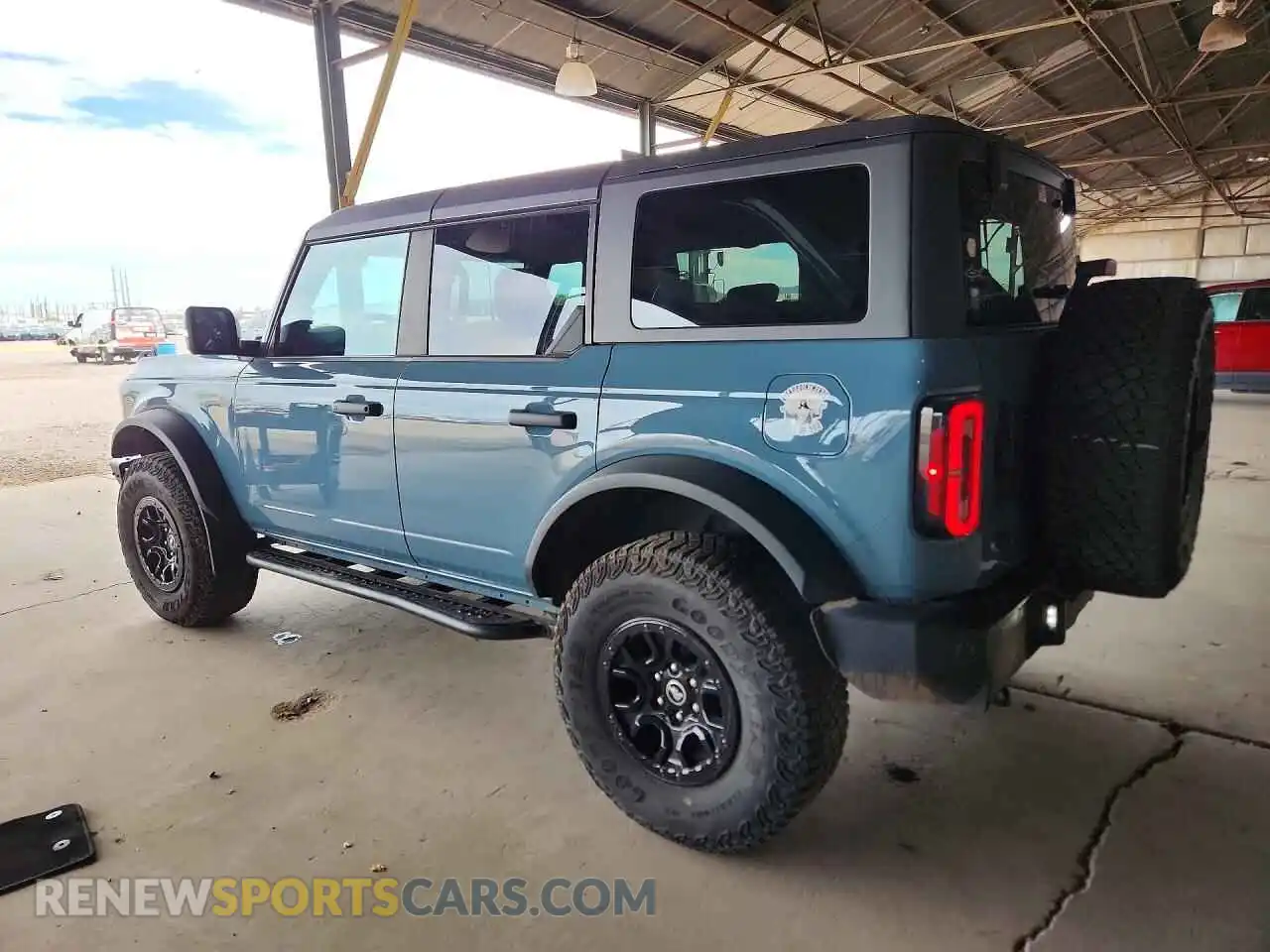 2 Фотография поврежденного автомобиля 1FMEE5DP9PLB72866 FORD BRONCO 2023
