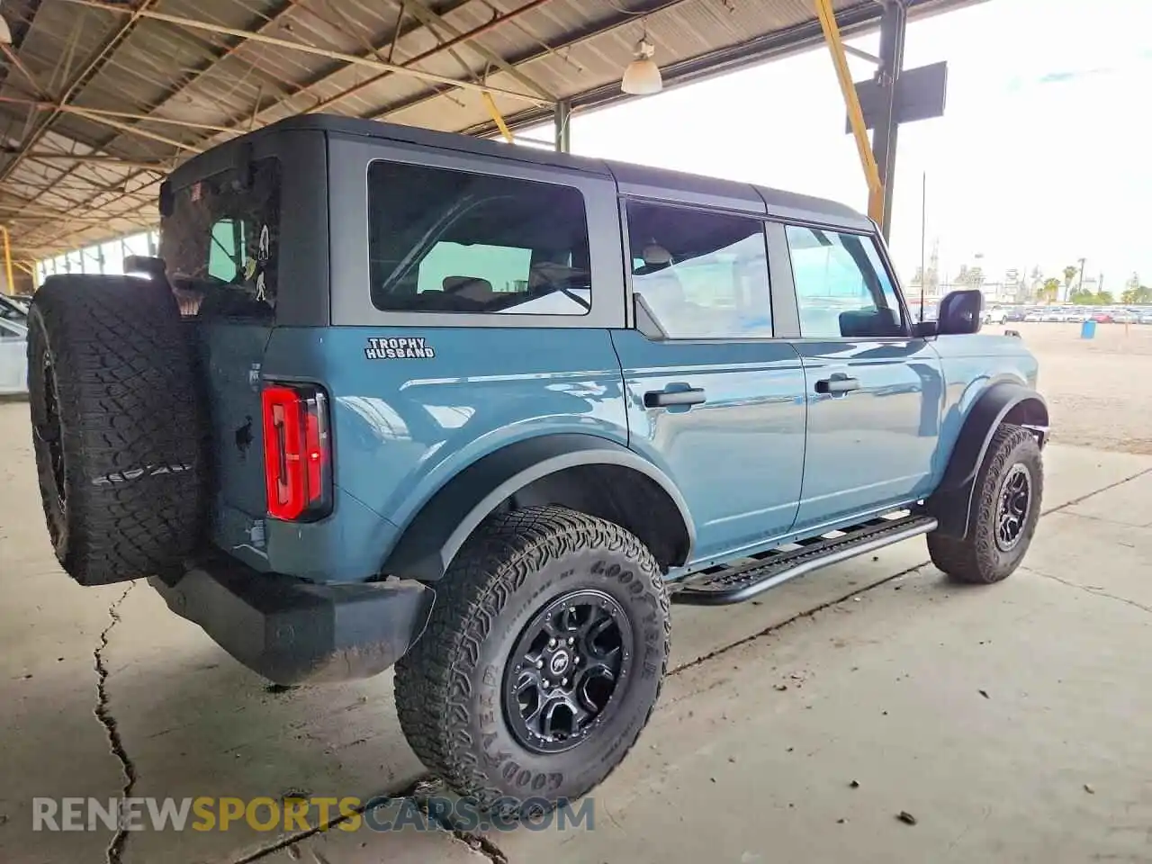 3 Фотография поврежденного автомобиля 1FMEE5DP9PLB72866 FORD BRONCO 2023