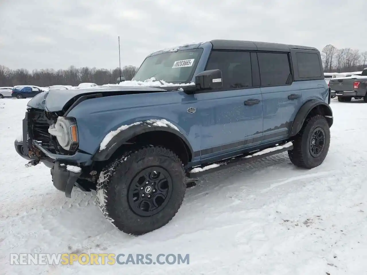 1 Photograph of a damaged car 1FMEE5DP9PLB83866 FORD BRONCO 2023