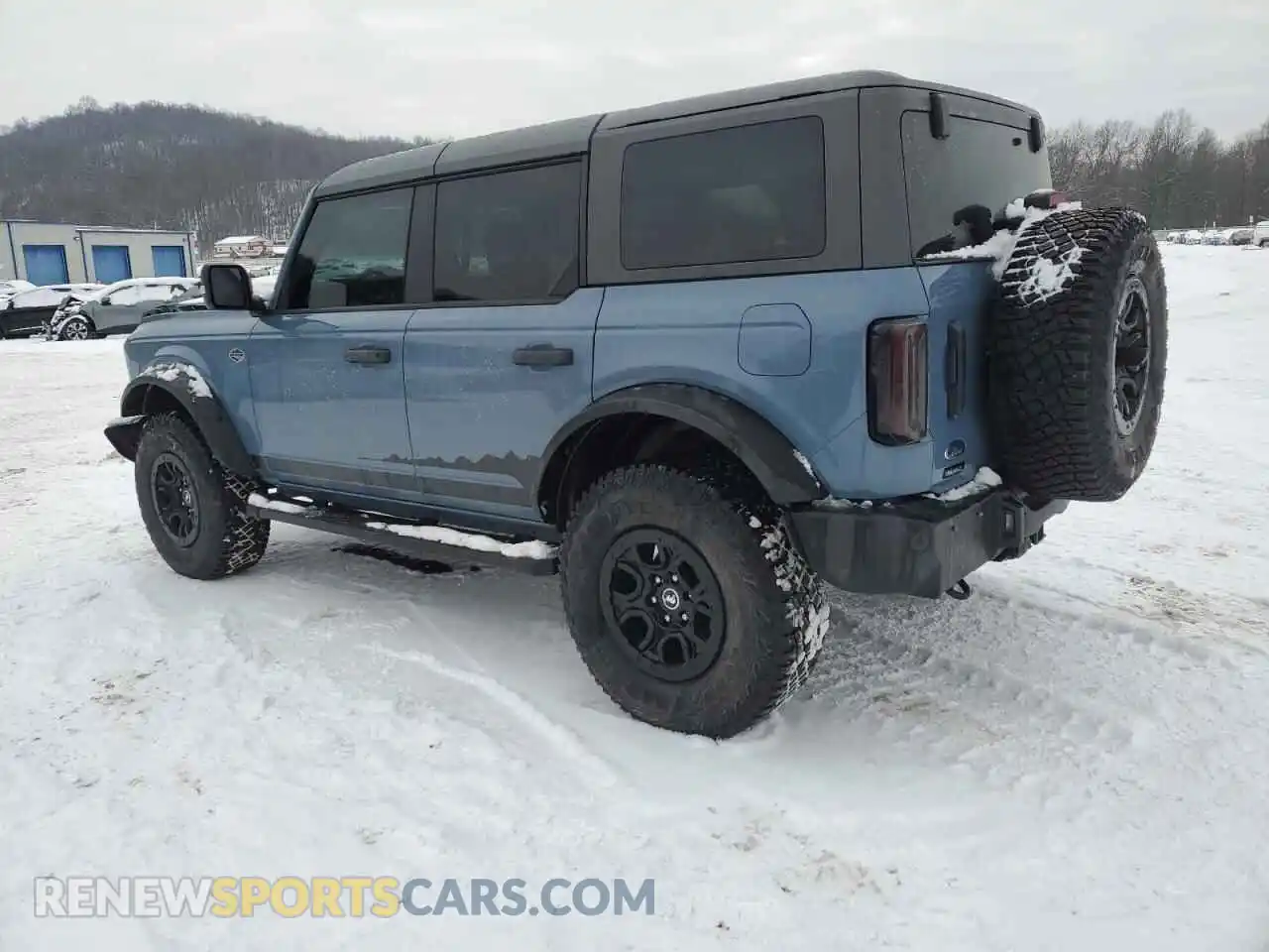 2 Photograph of a damaged car 1FMEE5DP9PLB83866 FORD BRONCO 2023