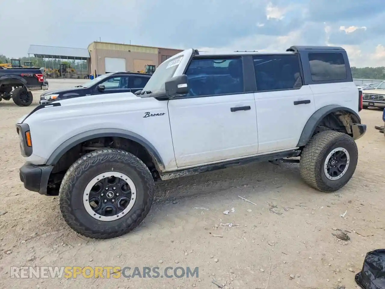 1 fotografías del automóvil dañado 1FMEE5DP9PLC06966 FORD BRONCO 2023