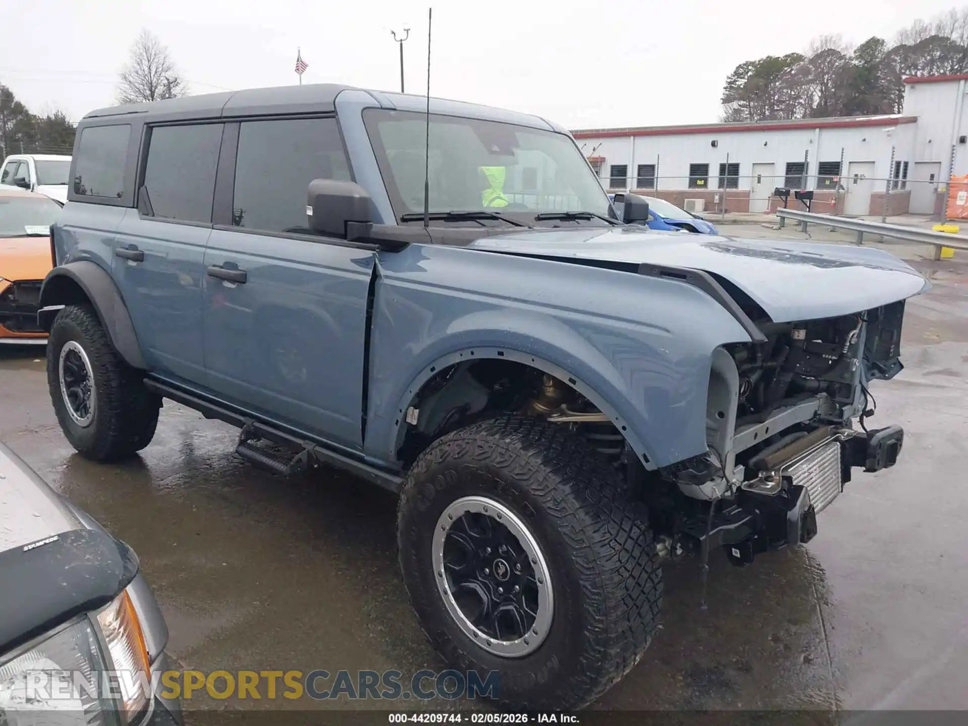 1 Photograph of a damaged car 1FMEE5DP9PLC13383 FORD BRONCO 2023