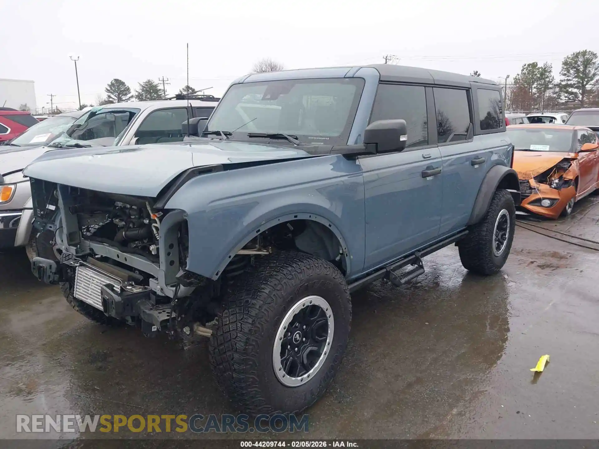 2 Photograph of a damaged car 1FMEE5DP9PLC13383 FORD BRONCO 2023