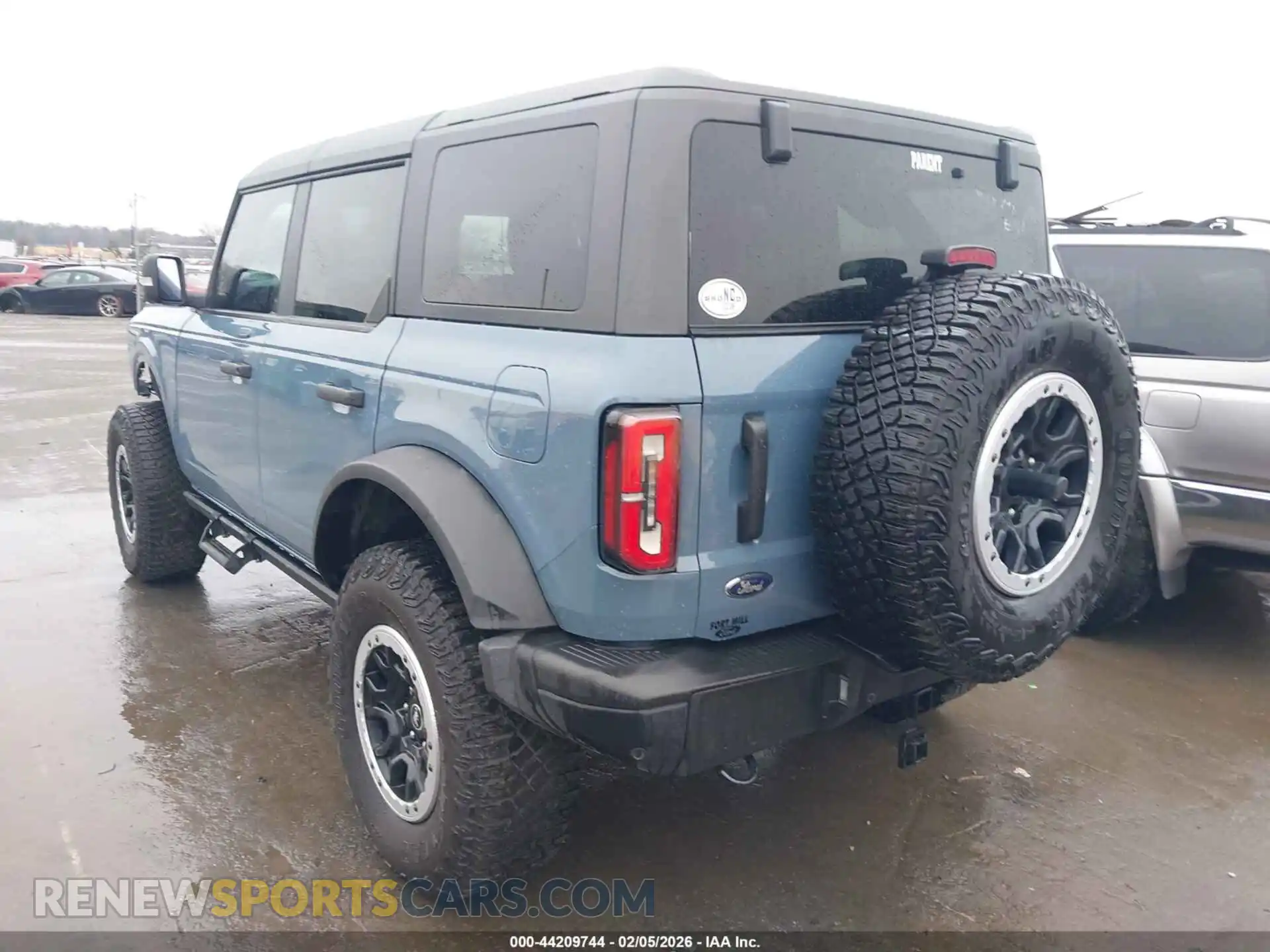 3 Photograph of a damaged car 1FMEE5DP9PLC13383 FORD BRONCO 2023