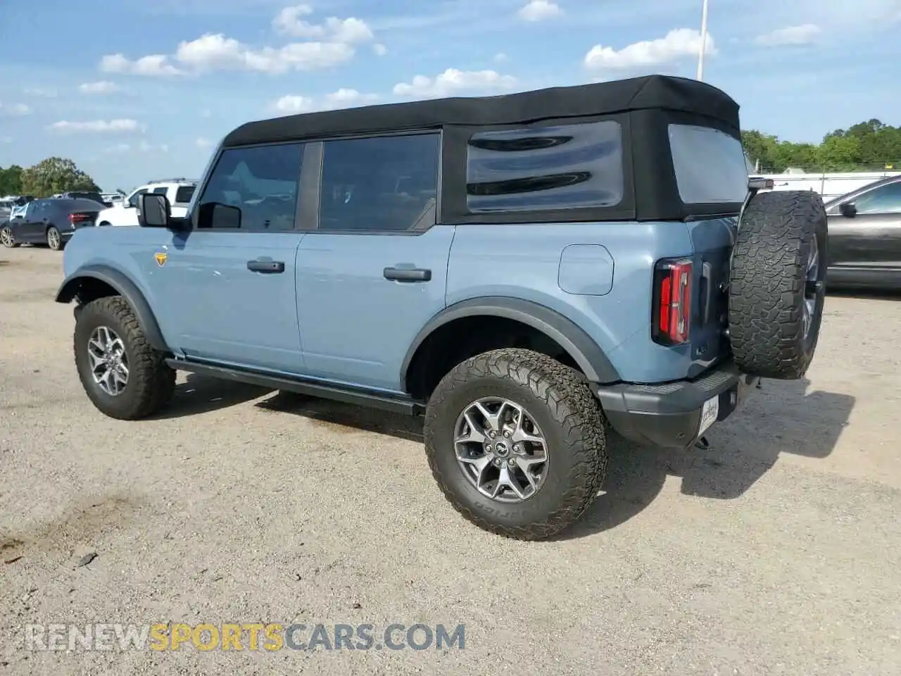 2 Photograph of a damaged car 1FMEE5DPXPLA82044 FORD BRONCO 2023