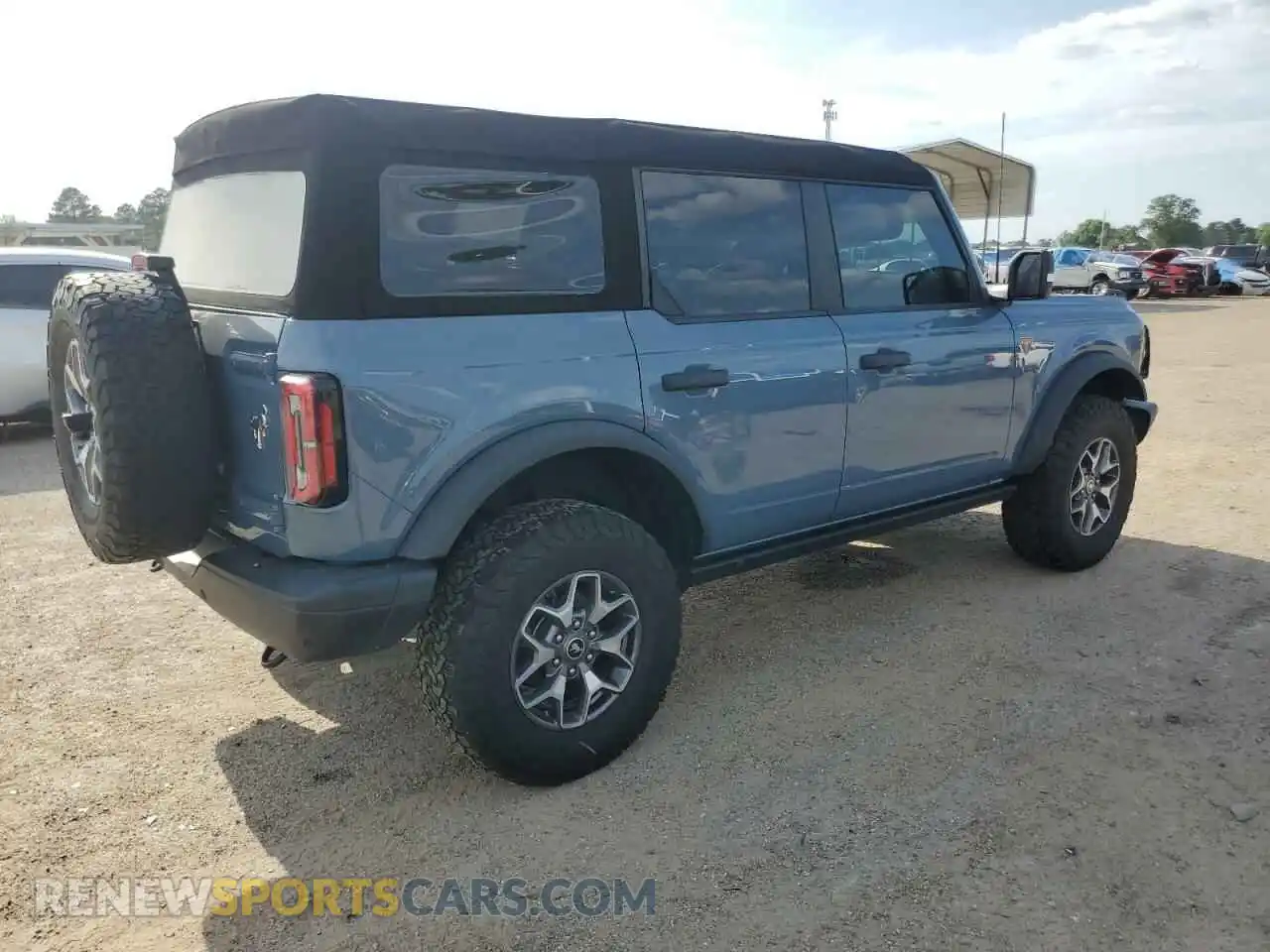 3 Photograph of a damaged car 1FMEE5DPXPLA82044 FORD BRONCO 2023