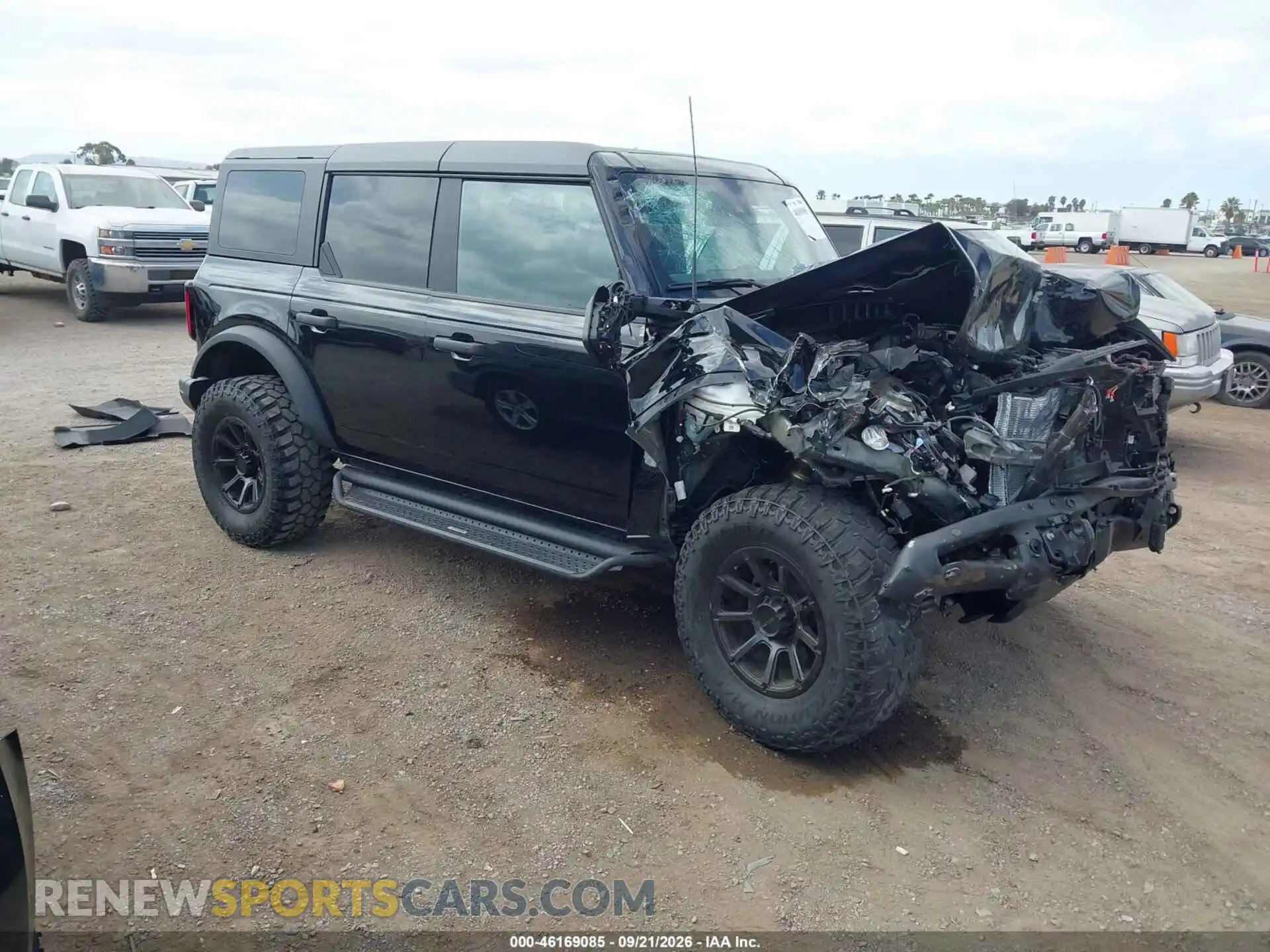 1 Фотография поврежденного автомобиля 1FMEE5DPXPLA88507 FORD BRONCO 2023