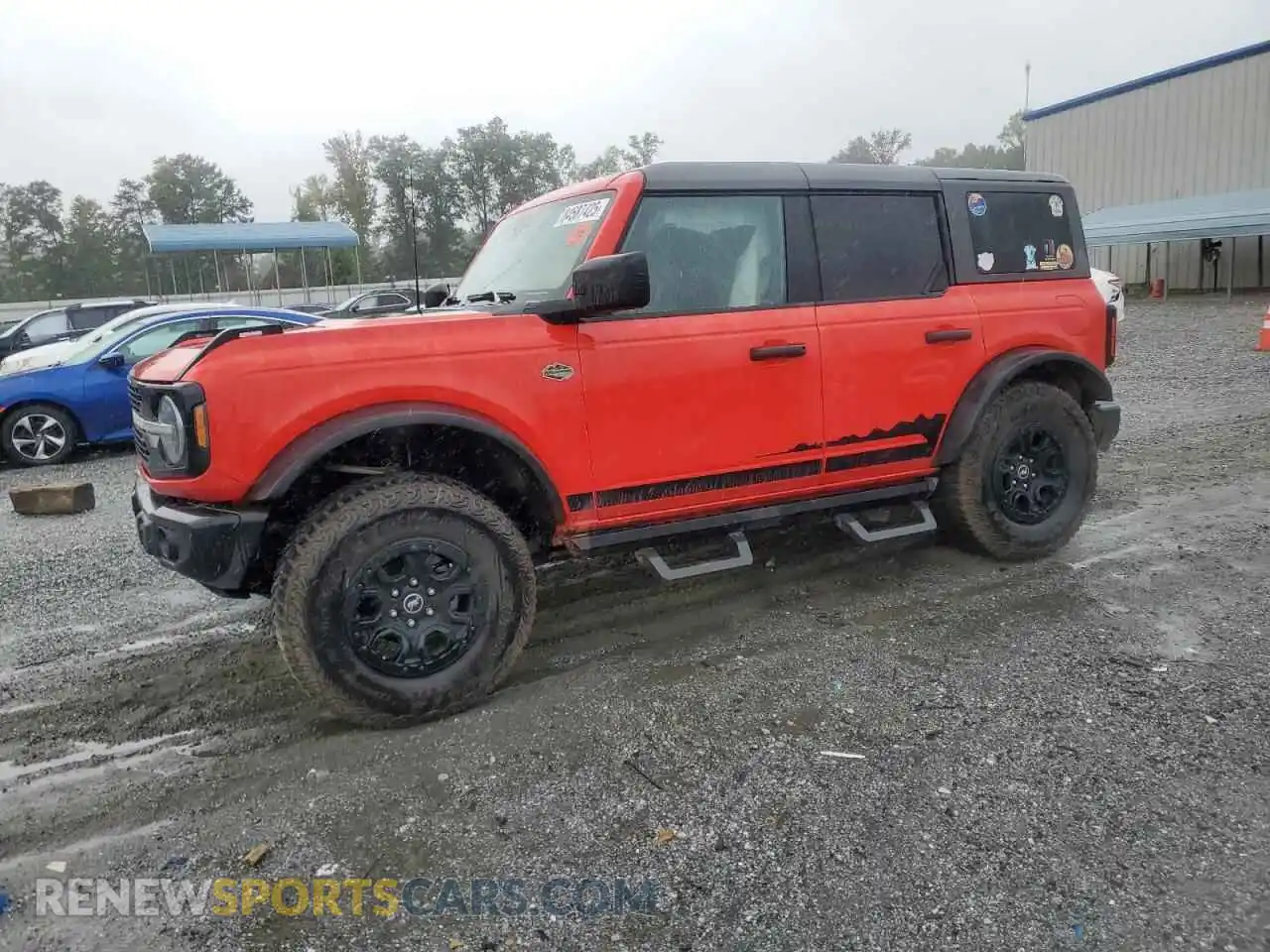 1 Фотография поврежденного автомобиля 1FMEE5DPXPLA90449 FORD BRONCO 2023