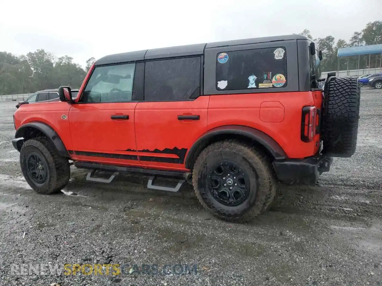 2 Фотография поврежденного автомобиля 1FMEE5DPXPLA90449 FORD BRONCO 2023