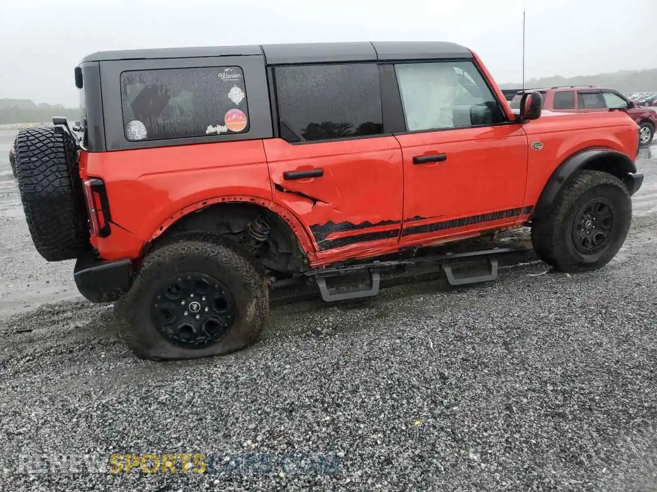 3 Фотография поврежденного автомобиля 1FMEE5DPXPLA90449 FORD BRONCO 2023