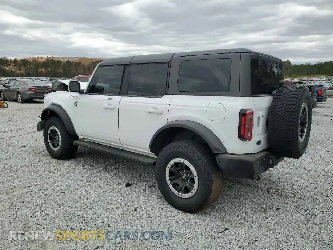 2 Photograph of a damaged car 1FMEE5DPXPLB37267 FORD BRONCO 2023