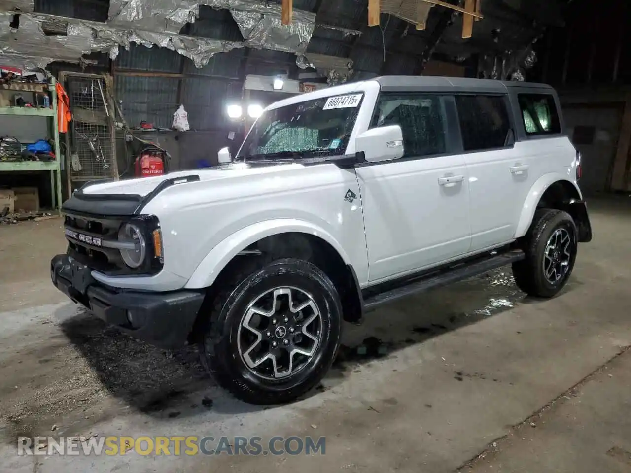 1 Photograph of a damaged car 1FMEE5DPXPLB56532 FORD BRONCO 2023