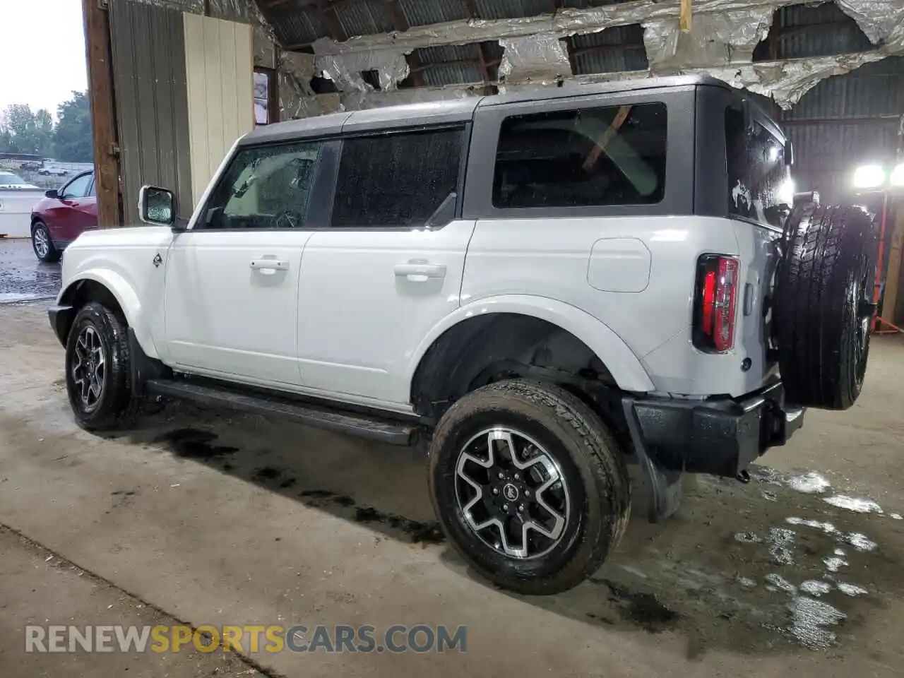 2 Photograph of a damaged car 1FMEE5DPXPLB56532 FORD BRONCO 2023