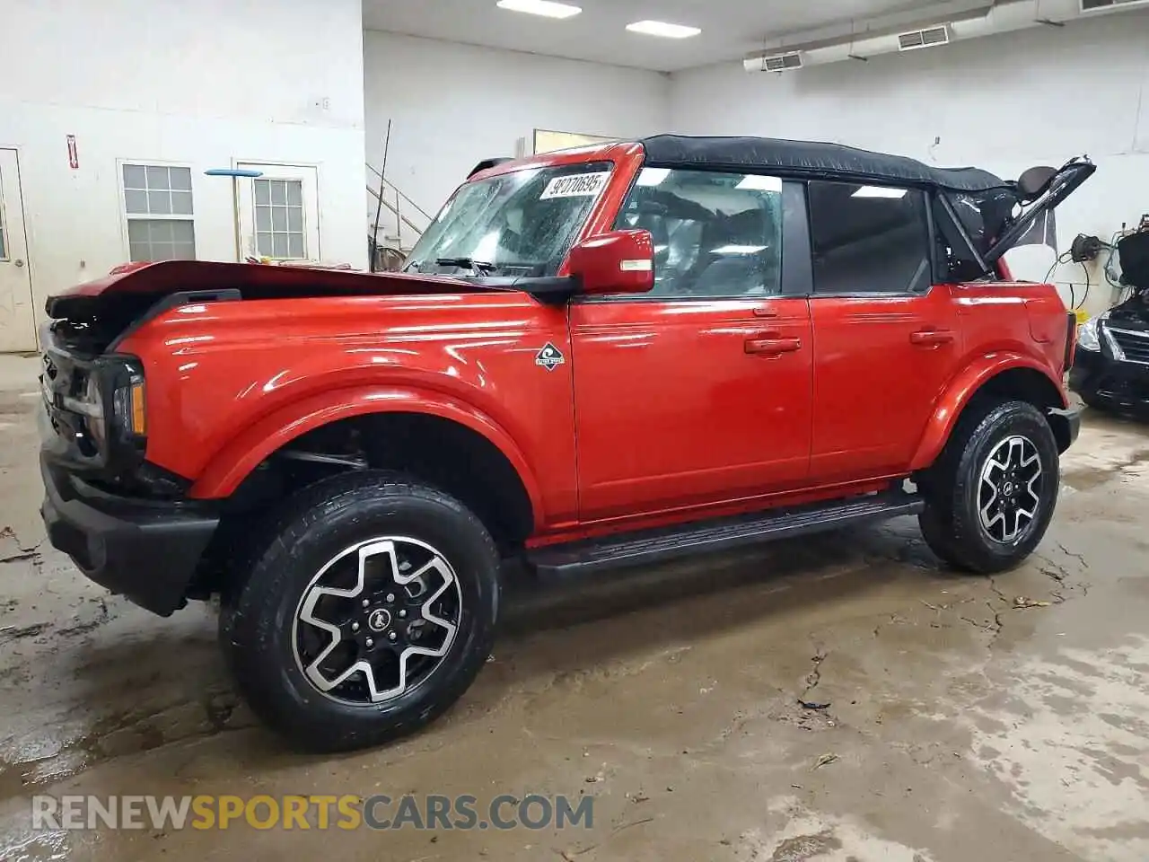 1 Photograph of a damaged car 1FMEE5DPXPLB60113 FORD BRONCO 2023