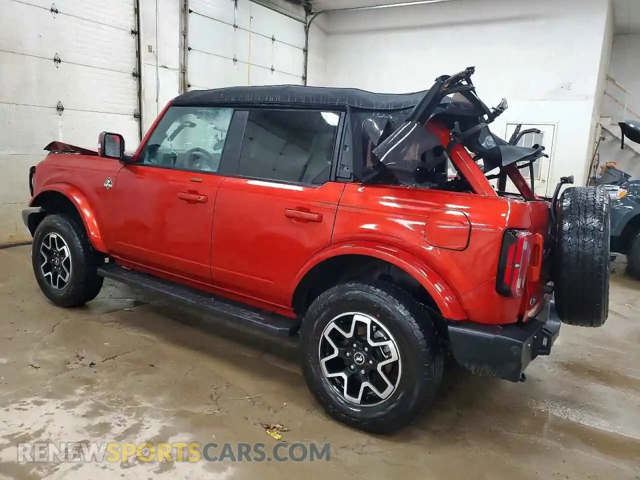 2 Photograph of a damaged car 1FMEE5DPXPLB60113 FORD BRONCO 2023