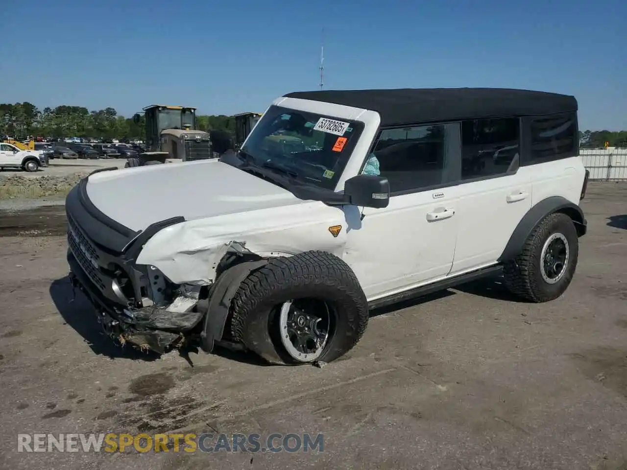 1 Photograph of a damaged car 1FMEE5DPXPLB63867 FORD BRONCO 2023