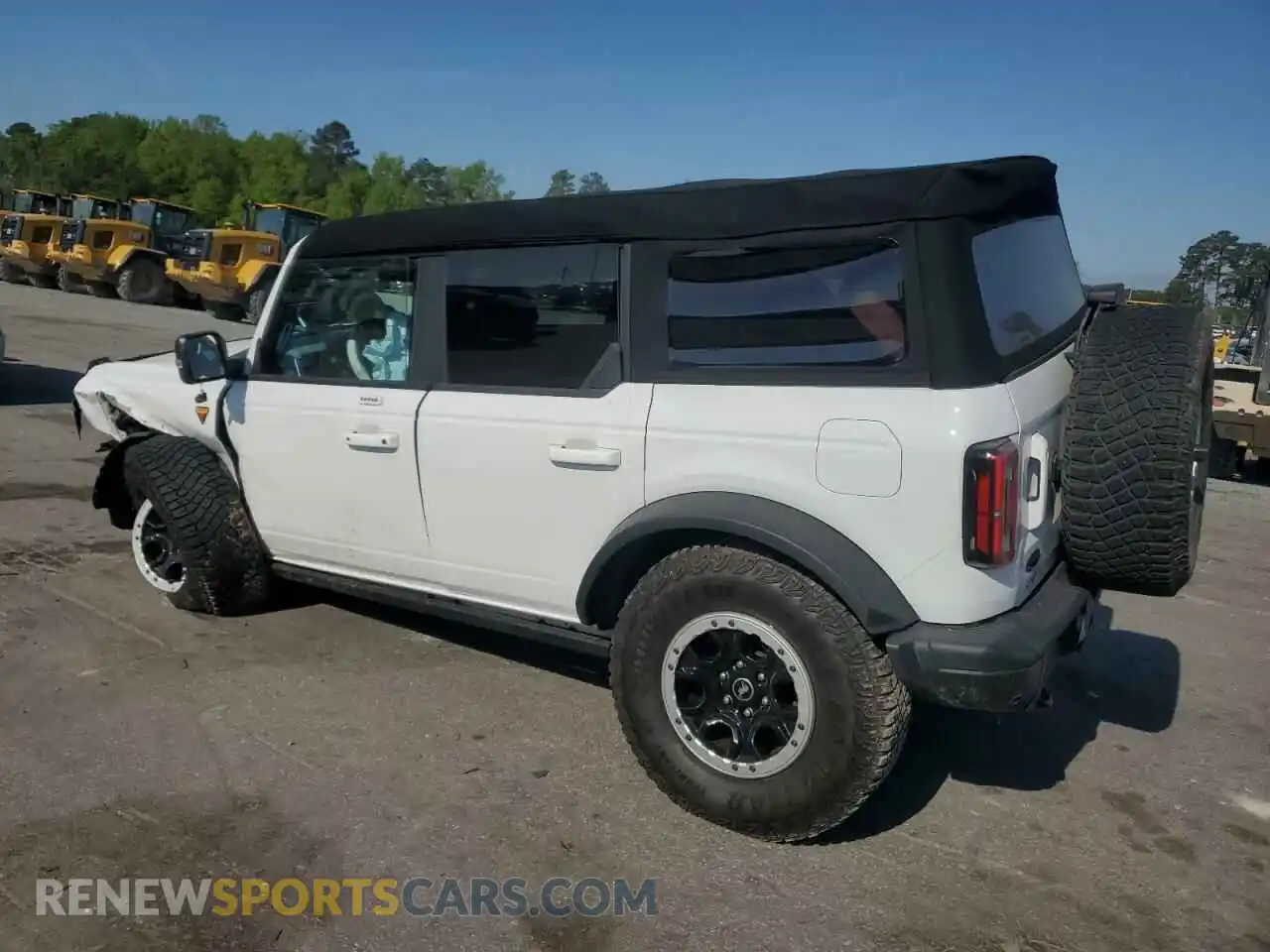 2 Photograph of a damaged car 1FMEE5DPXPLB63867 FORD BRONCO 2023