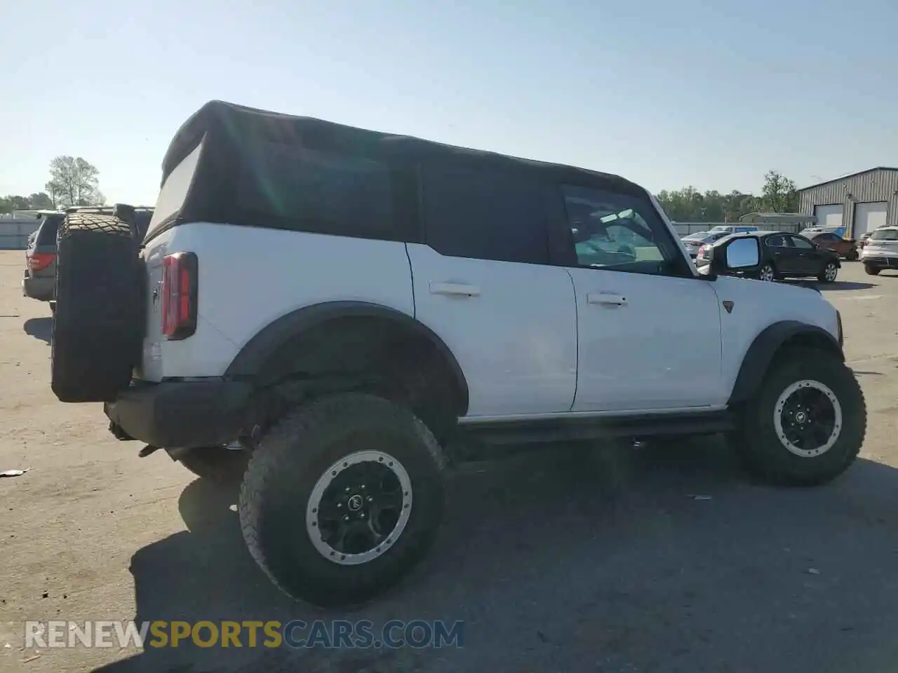 3 Photograph of a damaged car 1FMEE5DPXPLB63867 FORD BRONCO 2023