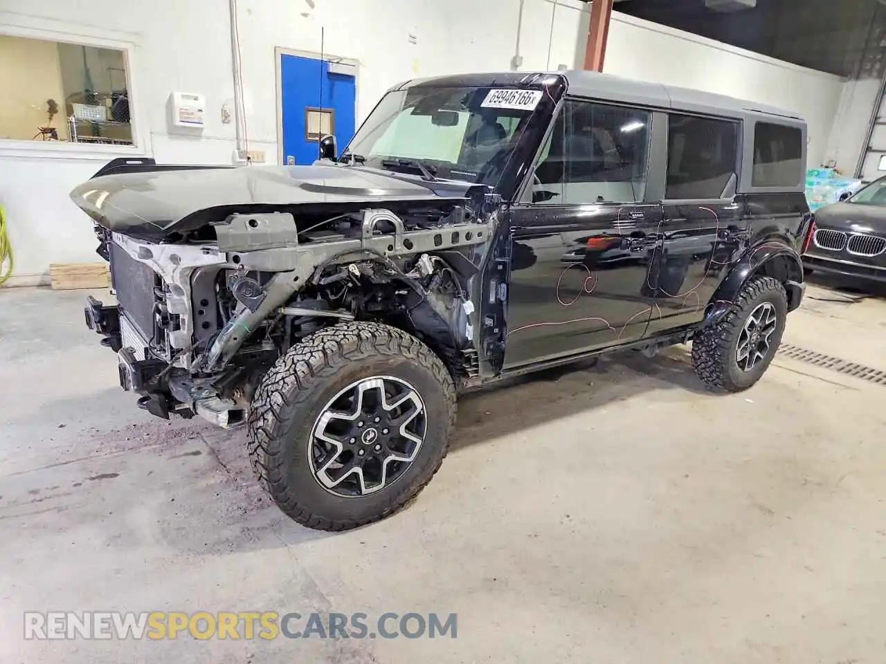 1 Photograph of a damaged car 1FMEE5DPXPLB84265 FORD BRONCO 2023