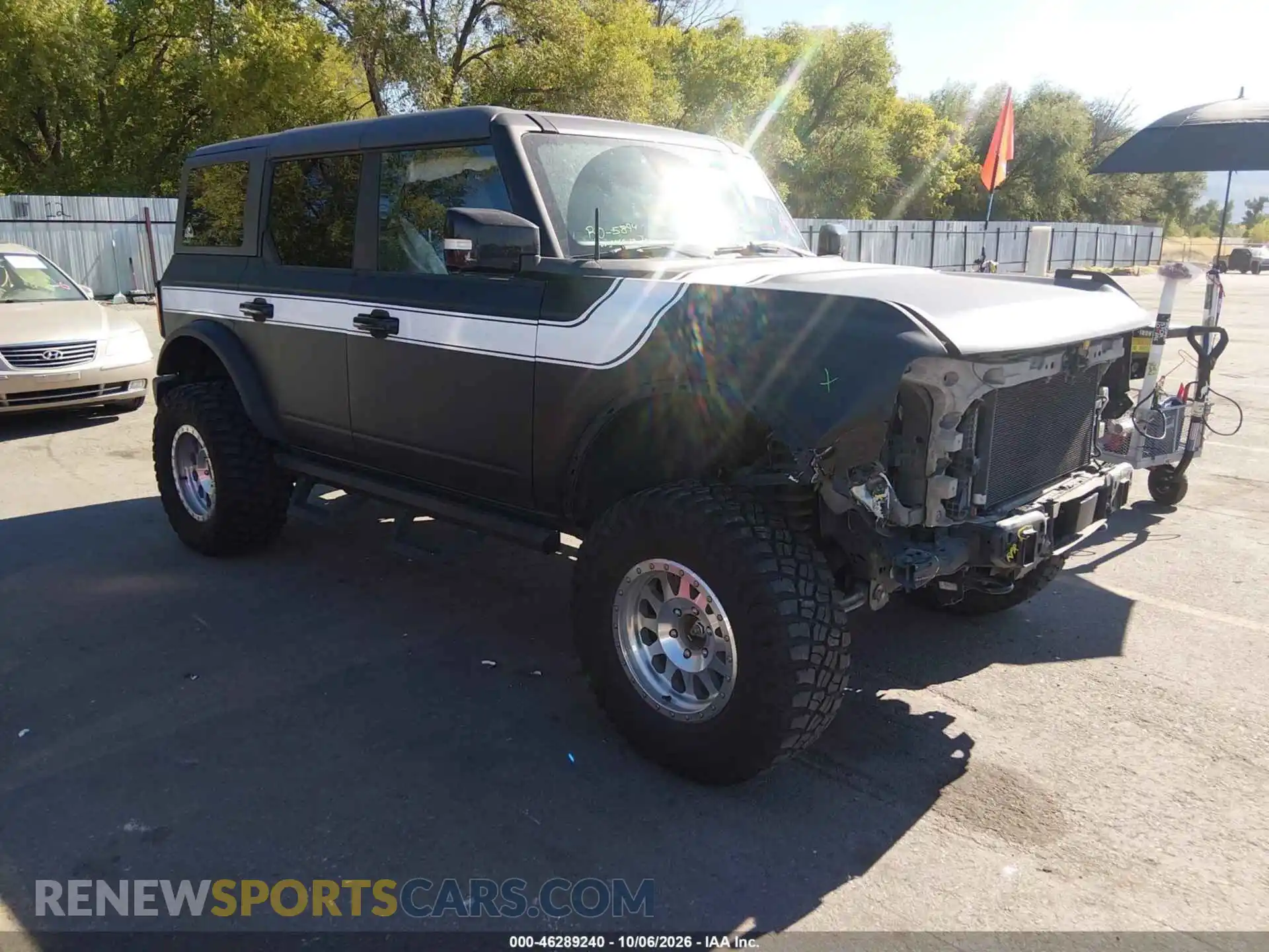 1 fotografías del automóvil dañado 1FMEE5DPXPLB93094 FORD BRONCO 2023
