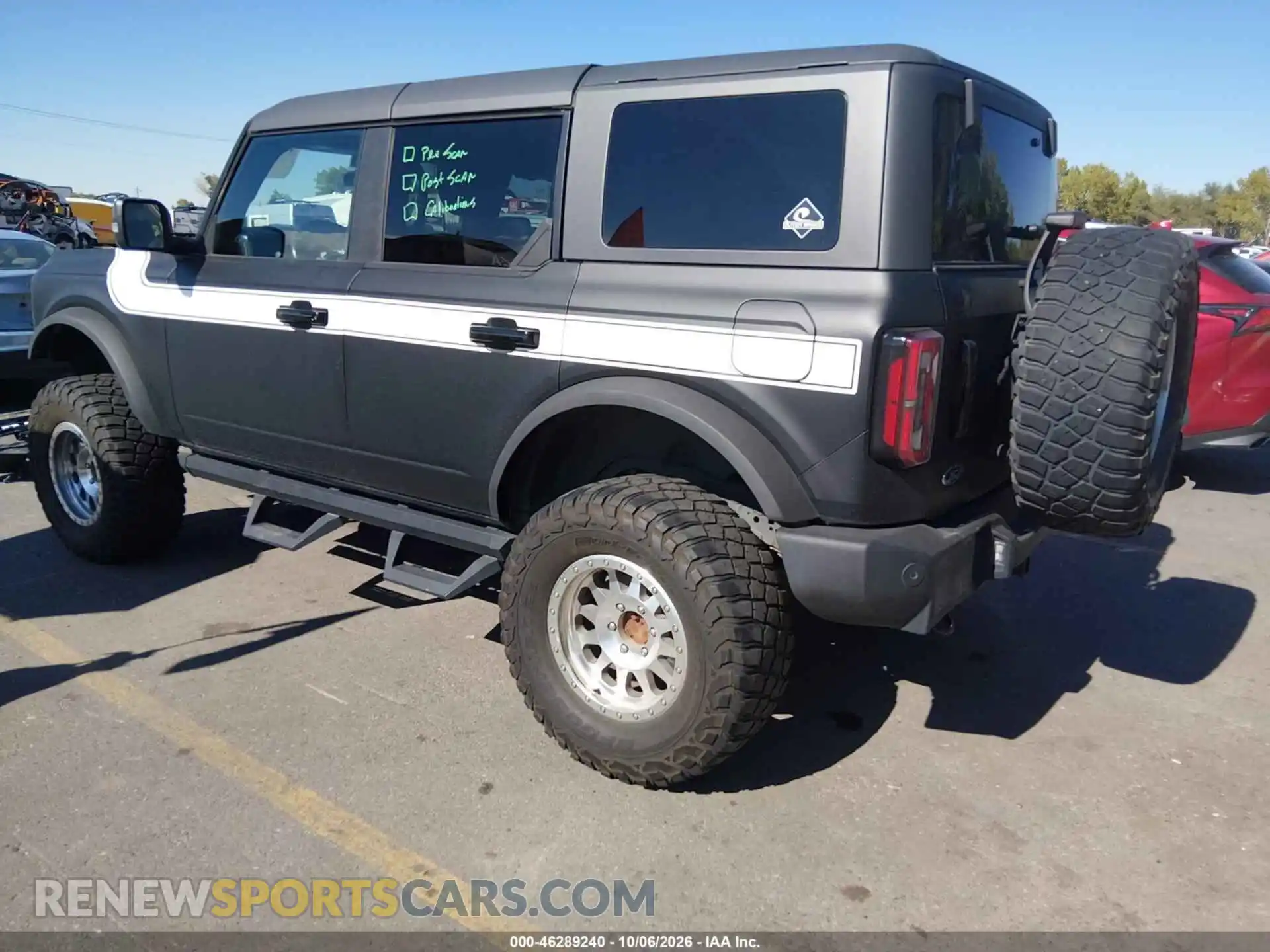 3 fotografías del automóvil dañado 1FMEE5DPXPLB93094 FORD BRONCO 2023