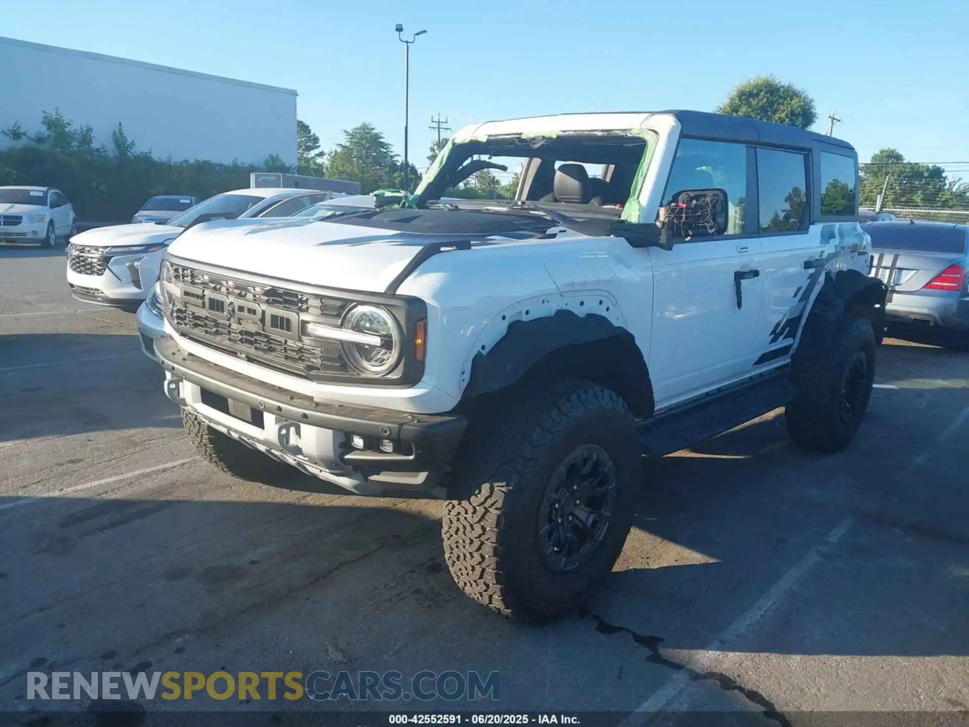 2 Photograph of a damaged car 1FMEE5JR0PLB23674 FORD BRONCO 2023