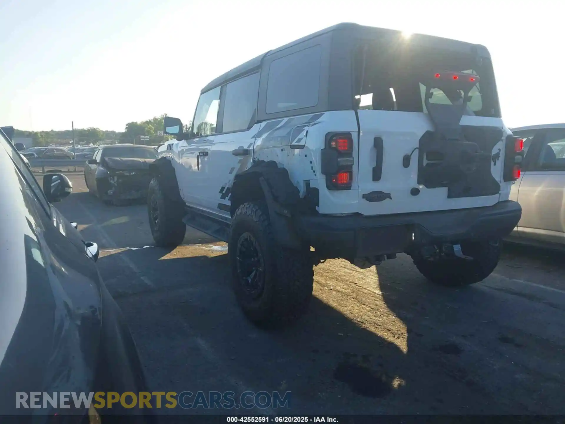 3 Photograph of a damaged car 1FMEE5JR0PLB23674 FORD BRONCO 2023