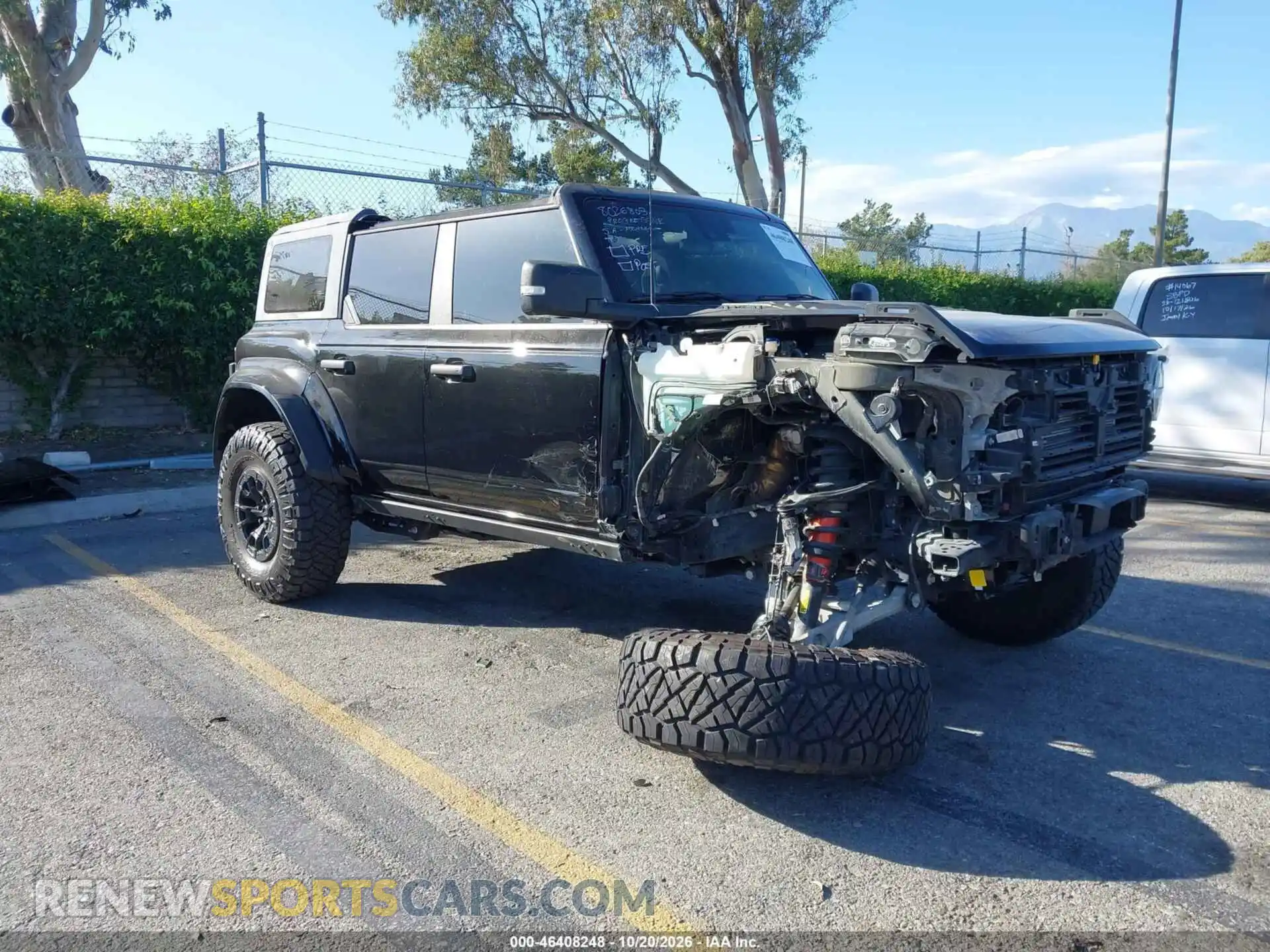 1 fotografías del automóvil dañado 1FMEE5JR1PLB07886 FORD BRONCO 2023