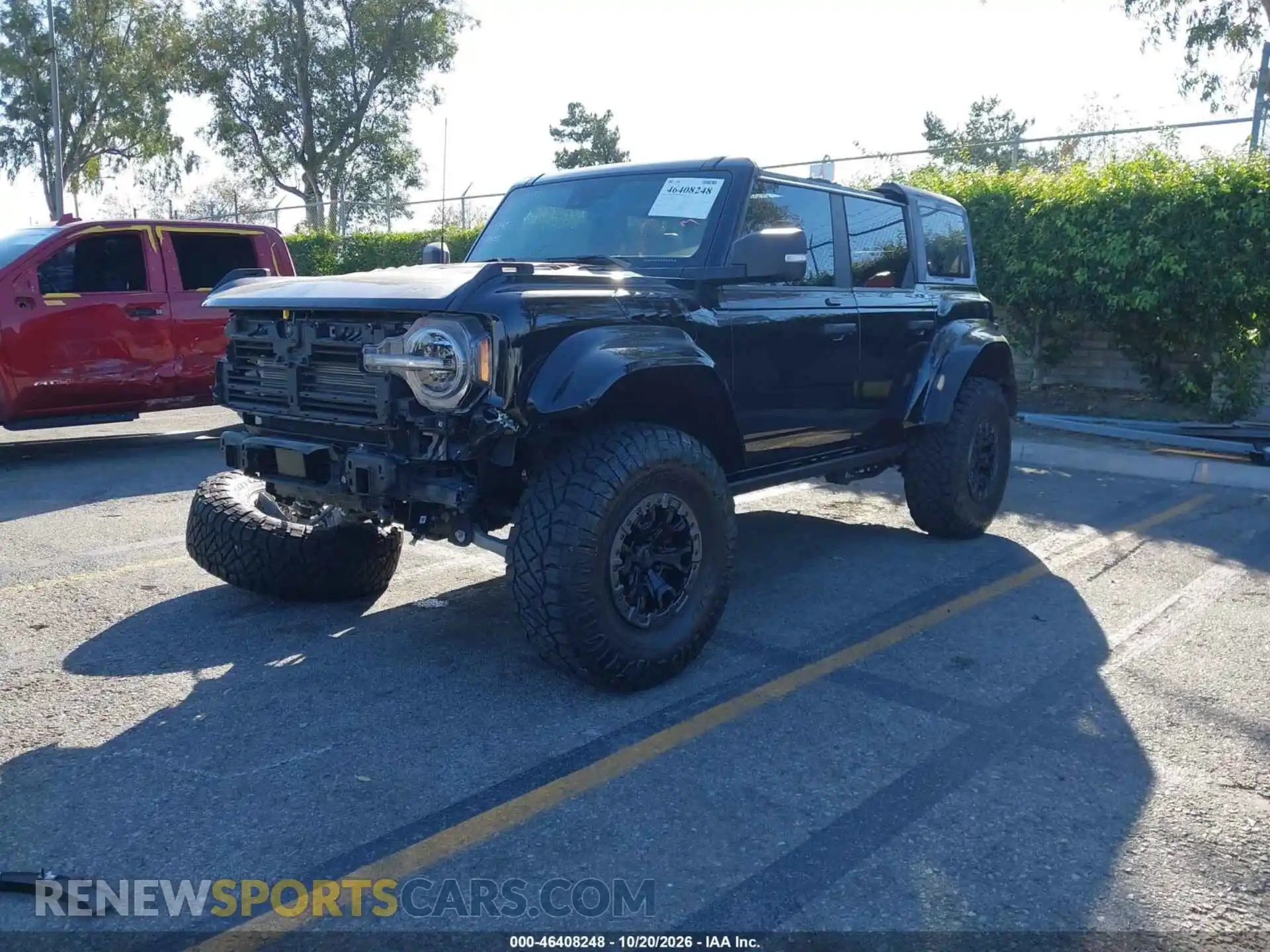 2 fotografías del automóvil dañado 1FMEE5JR1PLB07886 FORD BRONCO 2023