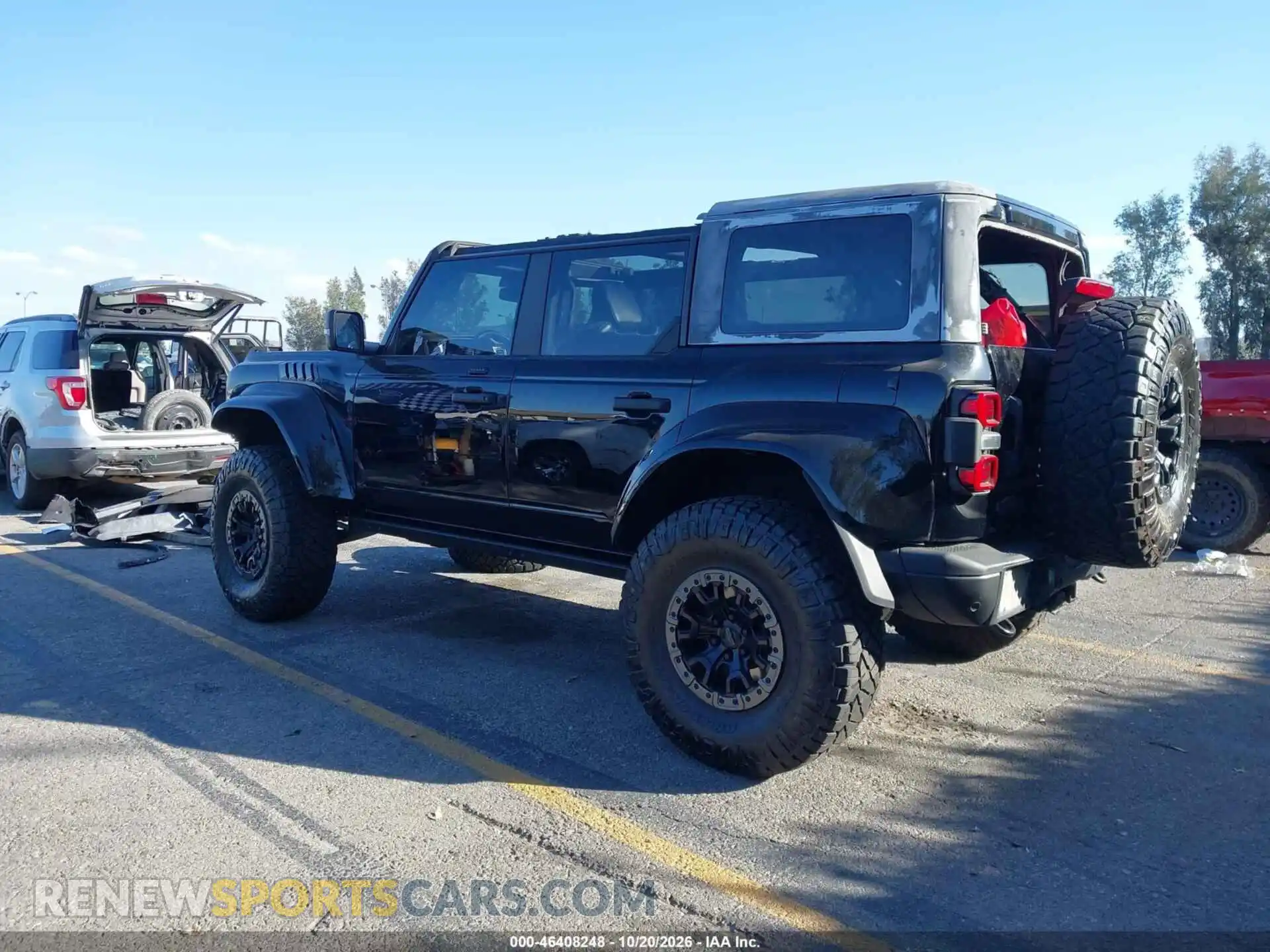 3 fotografías del automóvil dañado 1FMEE5JR1PLB07886 FORD BRONCO 2023