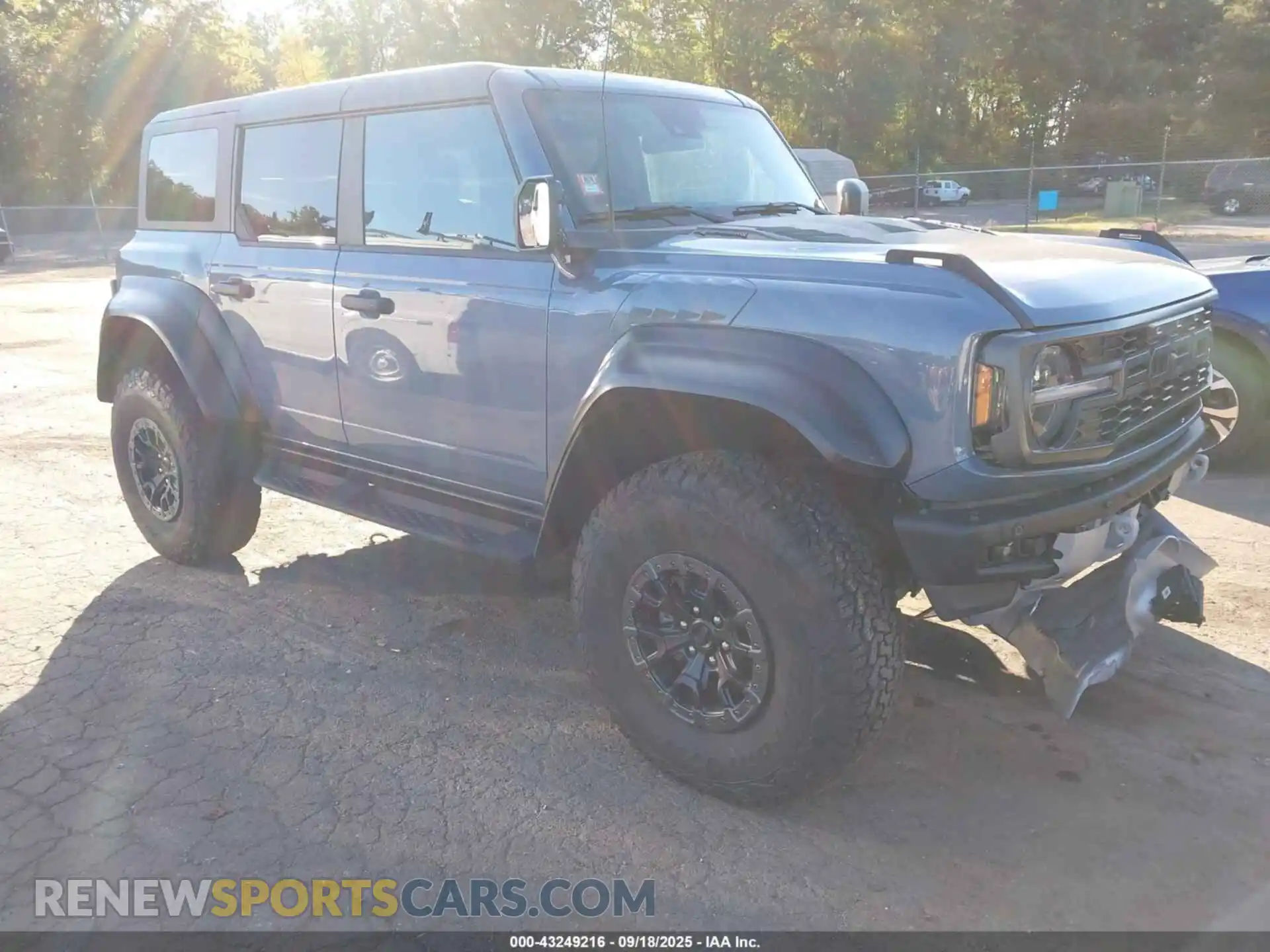 1 Photograph of a damaged car 1FMEE5JR1PLB91952 FORD BRONCO 2023