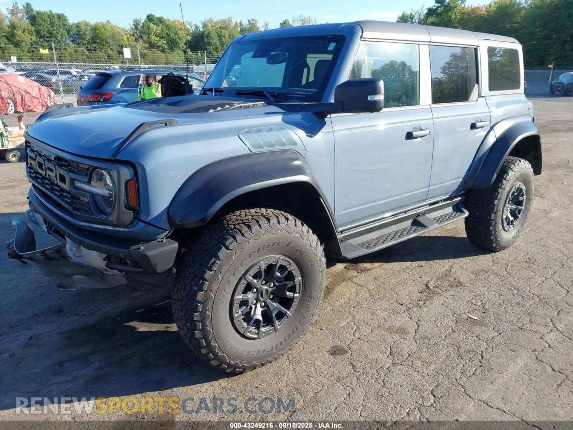 2 Photograph of a damaged car 1FMEE5JR1PLB91952 FORD BRONCO 2023