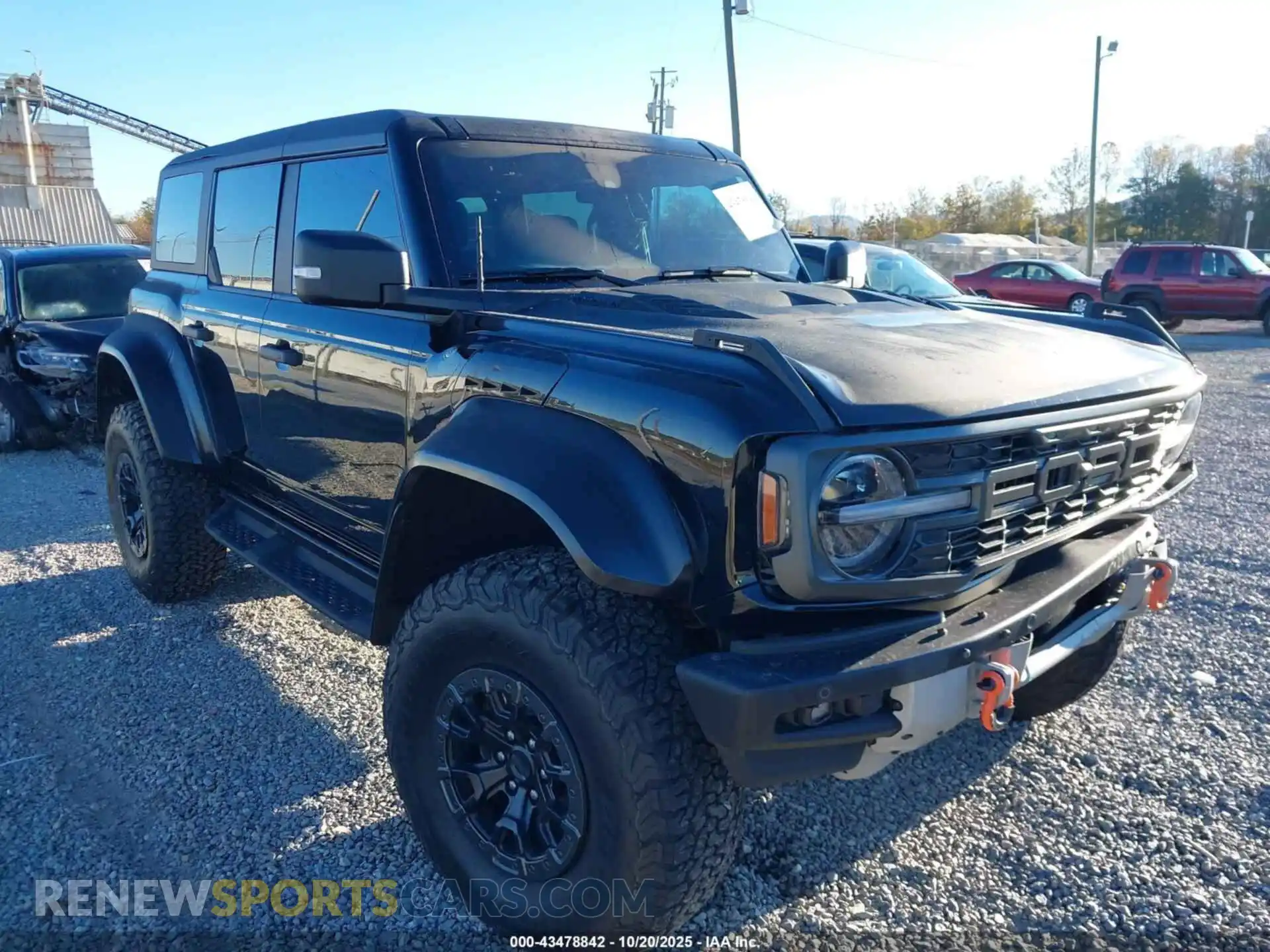 1 Photograph of a damaged car 1FMEE5JR2PLC05017 FORD BRONCO 2023