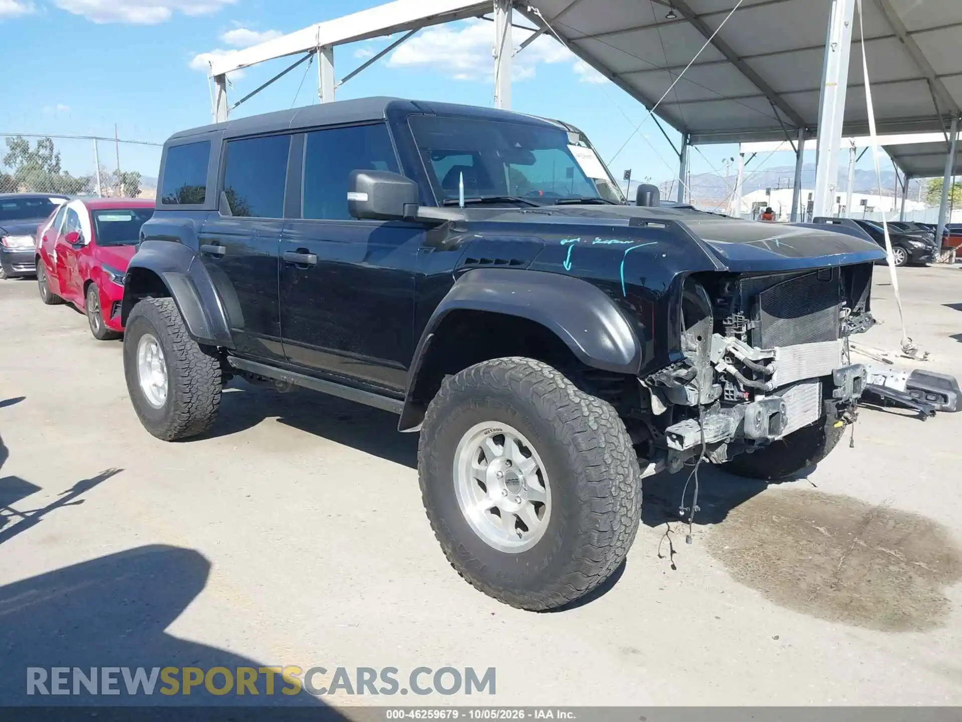 1 fotografías del automóvil dañado 1FMEE5JR4PLB12385 FORD BRONCO 2023