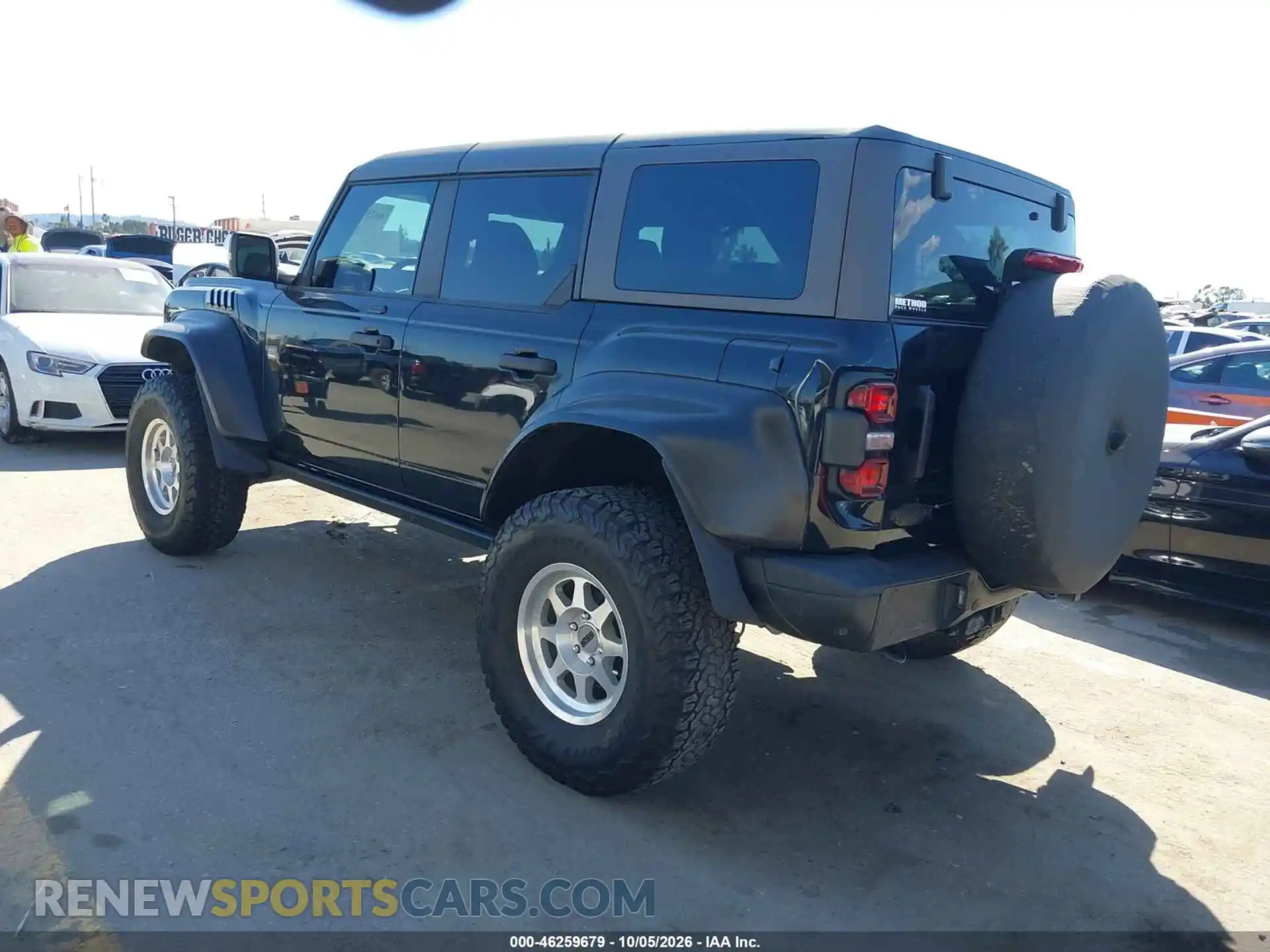 3 fotografías del automóvil dañado 1FMEE5JR4PLB12385 FORD BRONCO 2023