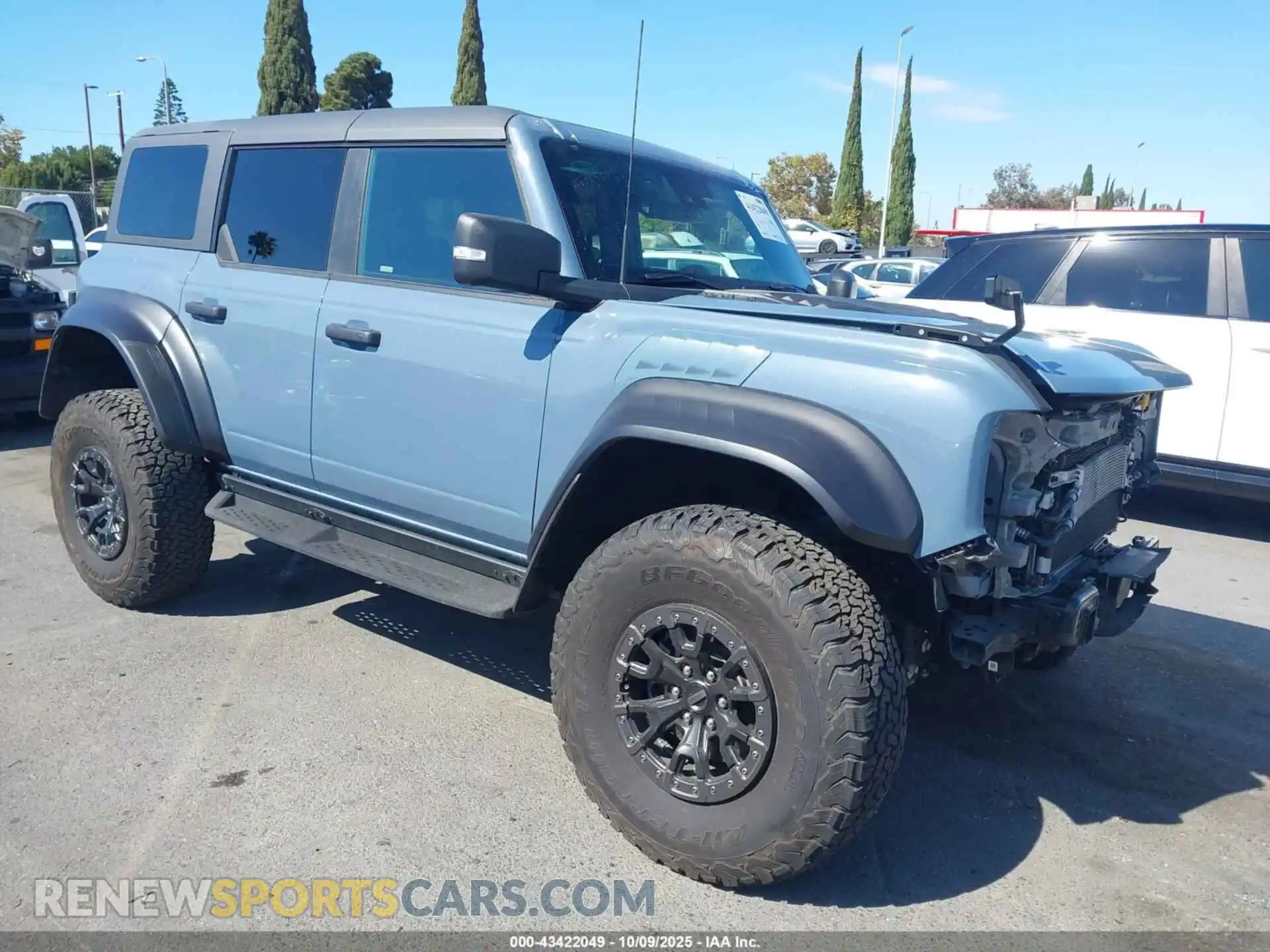 1 Photograph of a damaged car 1FMEE5JR4PLB78290 FORD BRONCO 2023