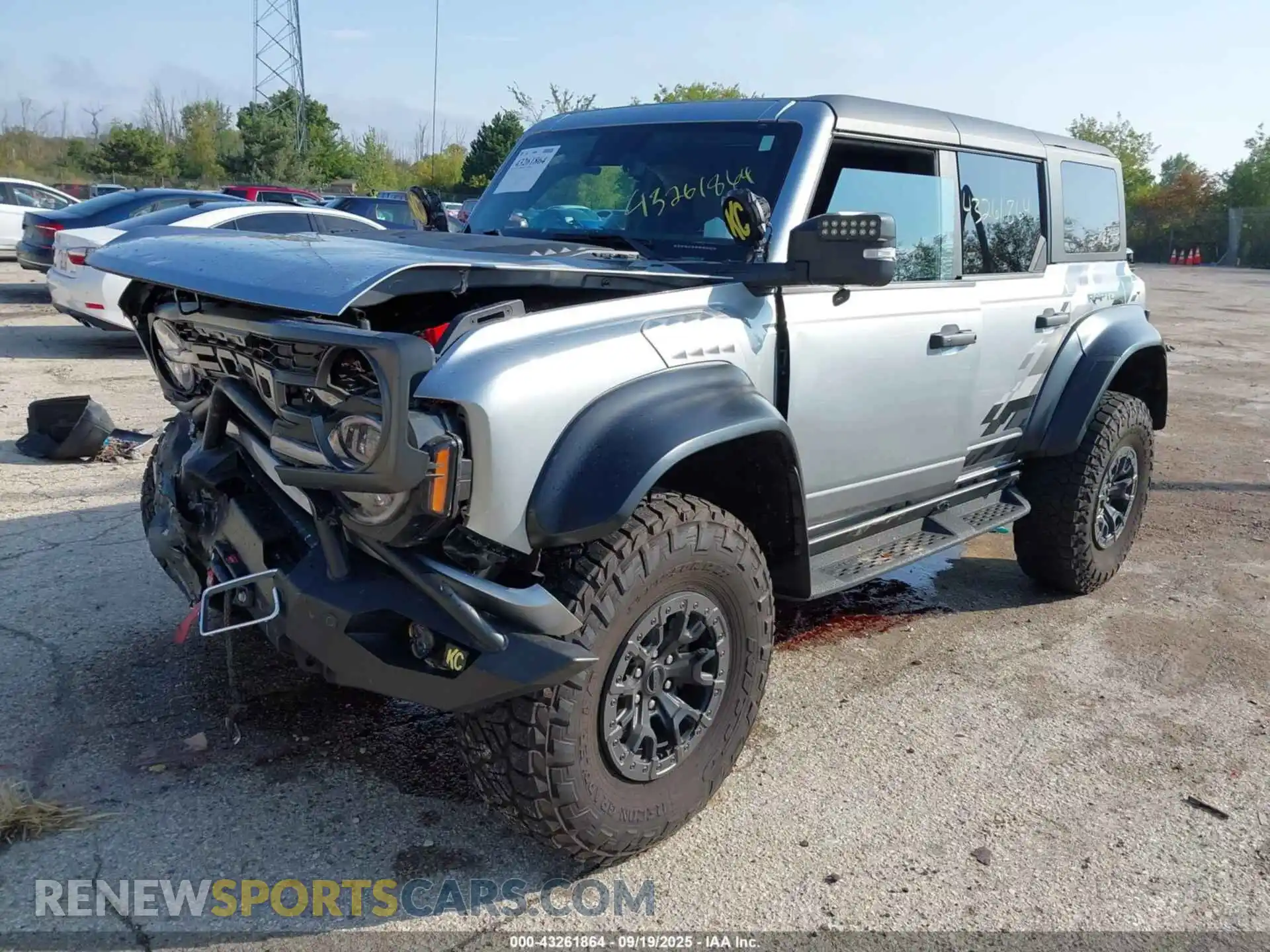 2 Photograph of a damaged car 1FMEE5JR5PLB41748 FORD BRONCO 2023