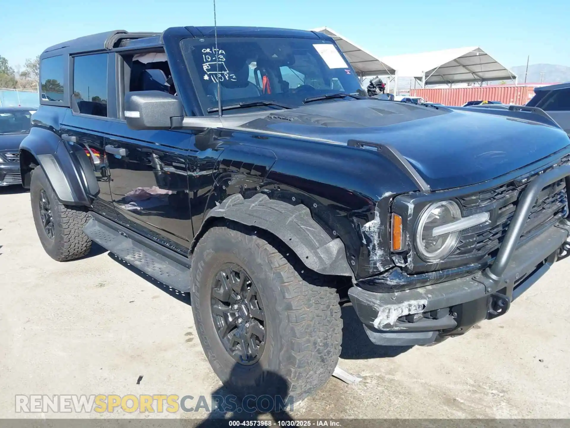 1 Photograph of a damaged car 1FMEE5JR9PLA80906 FORD BRONCO 2023